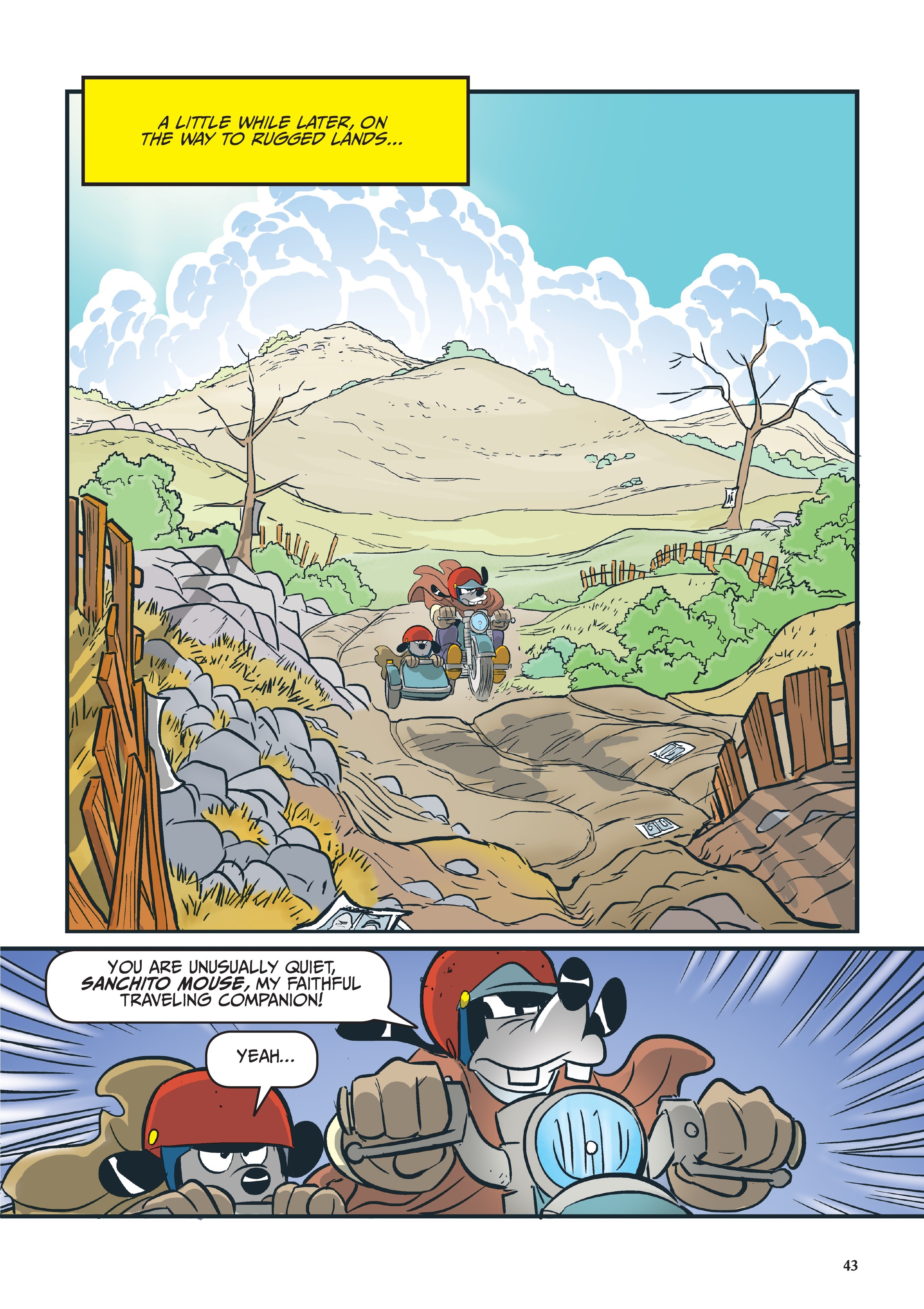 Read online Disney Don Quixote, Starring Goofy and Mickey Mouse comic -  Issue # TPB - 44