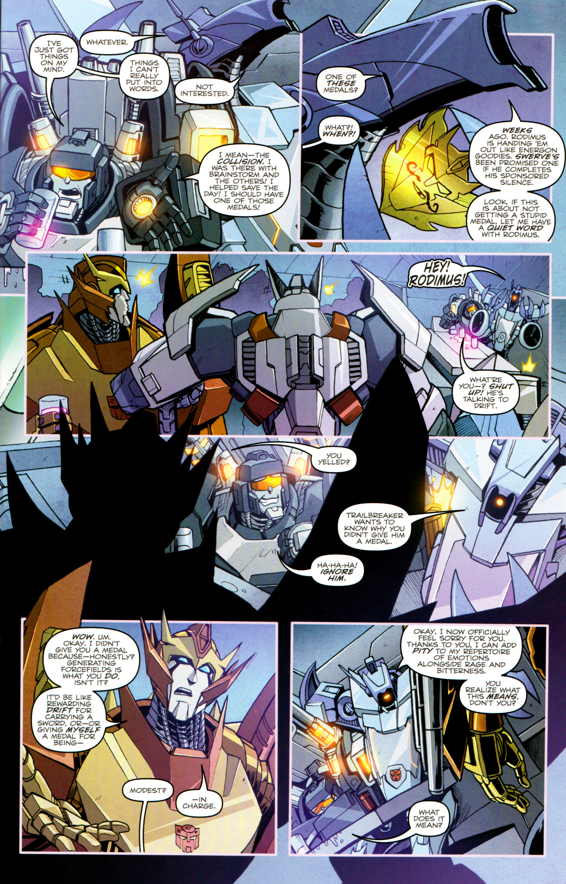 Read online The Transformers Spotlight: Trailcutter comic -  Issue # Full - 8