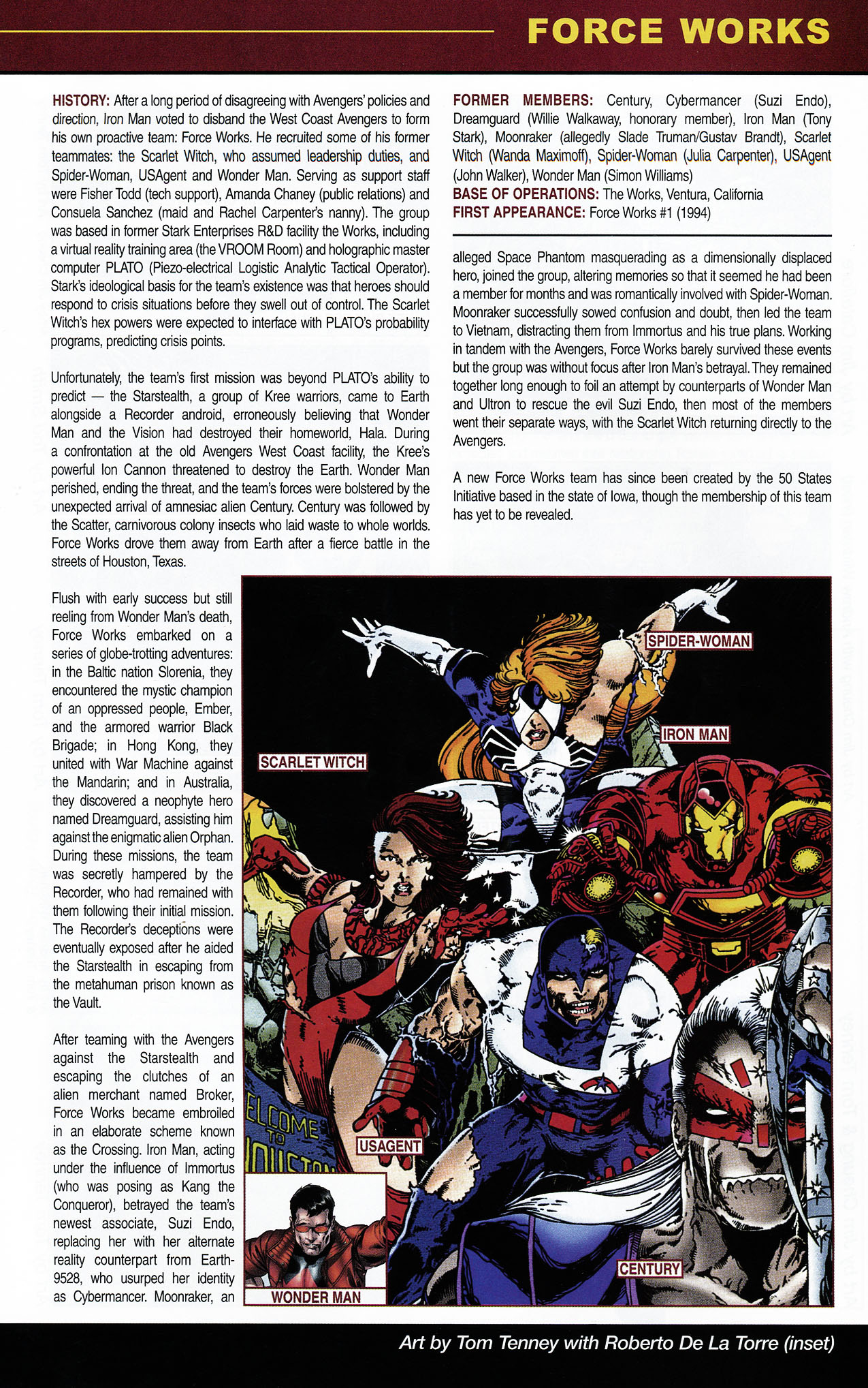Read online Iron Manual (2008) comic -  Issue # TPB (Part 1) - 16