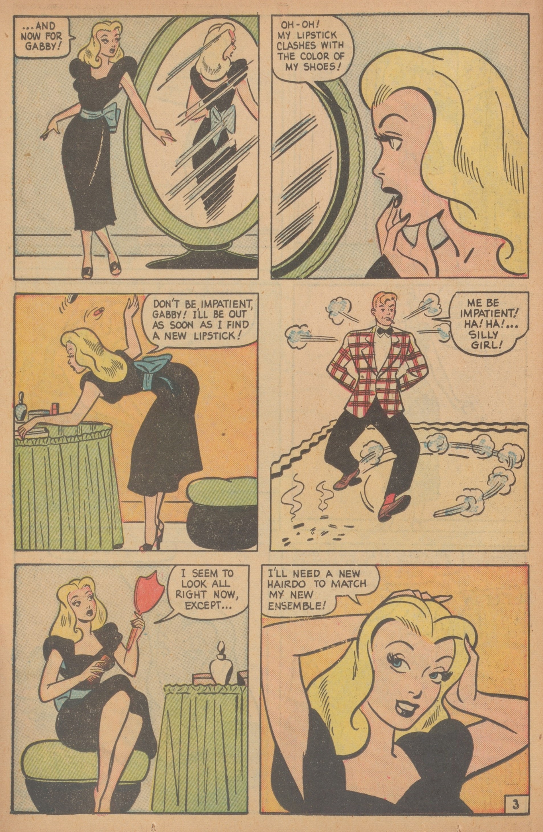 Read online Nellie The Nurse (1945) comic -  Issue #21 - 22