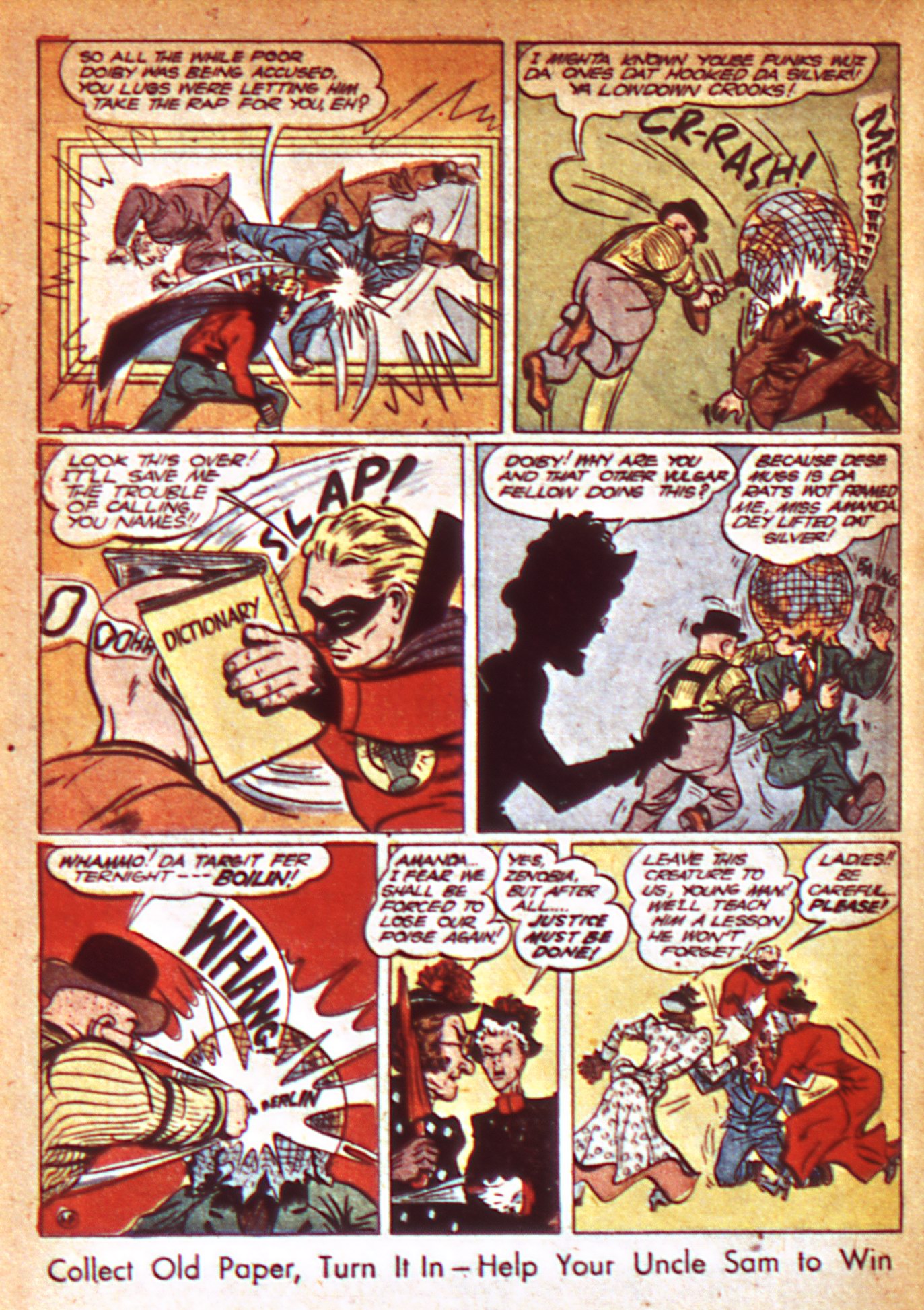Read online Green Lantern (1941) comic -  Issue #12 - 24