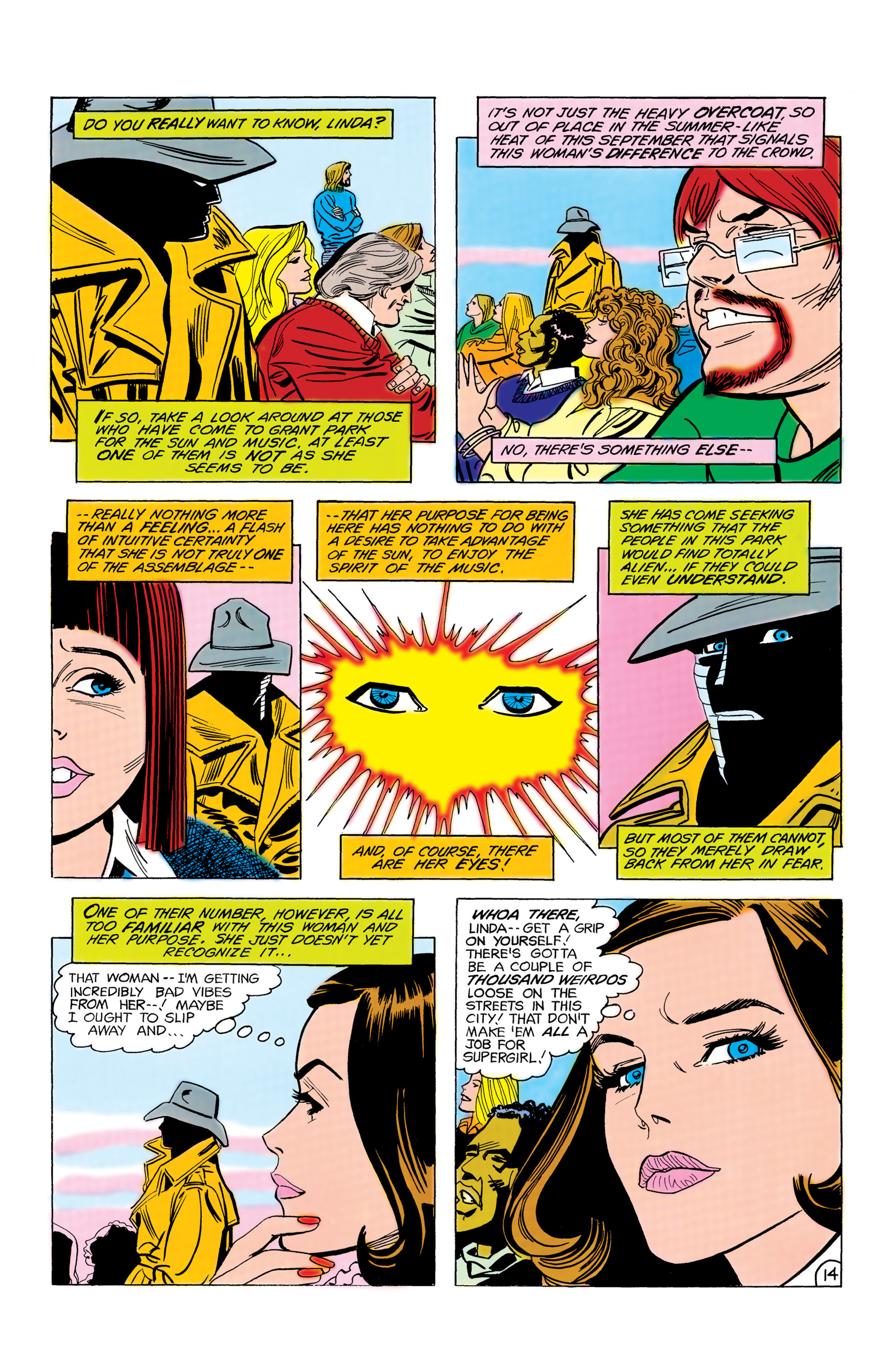 Read online Supergirl (1982) comic -  Issue #7 - 15