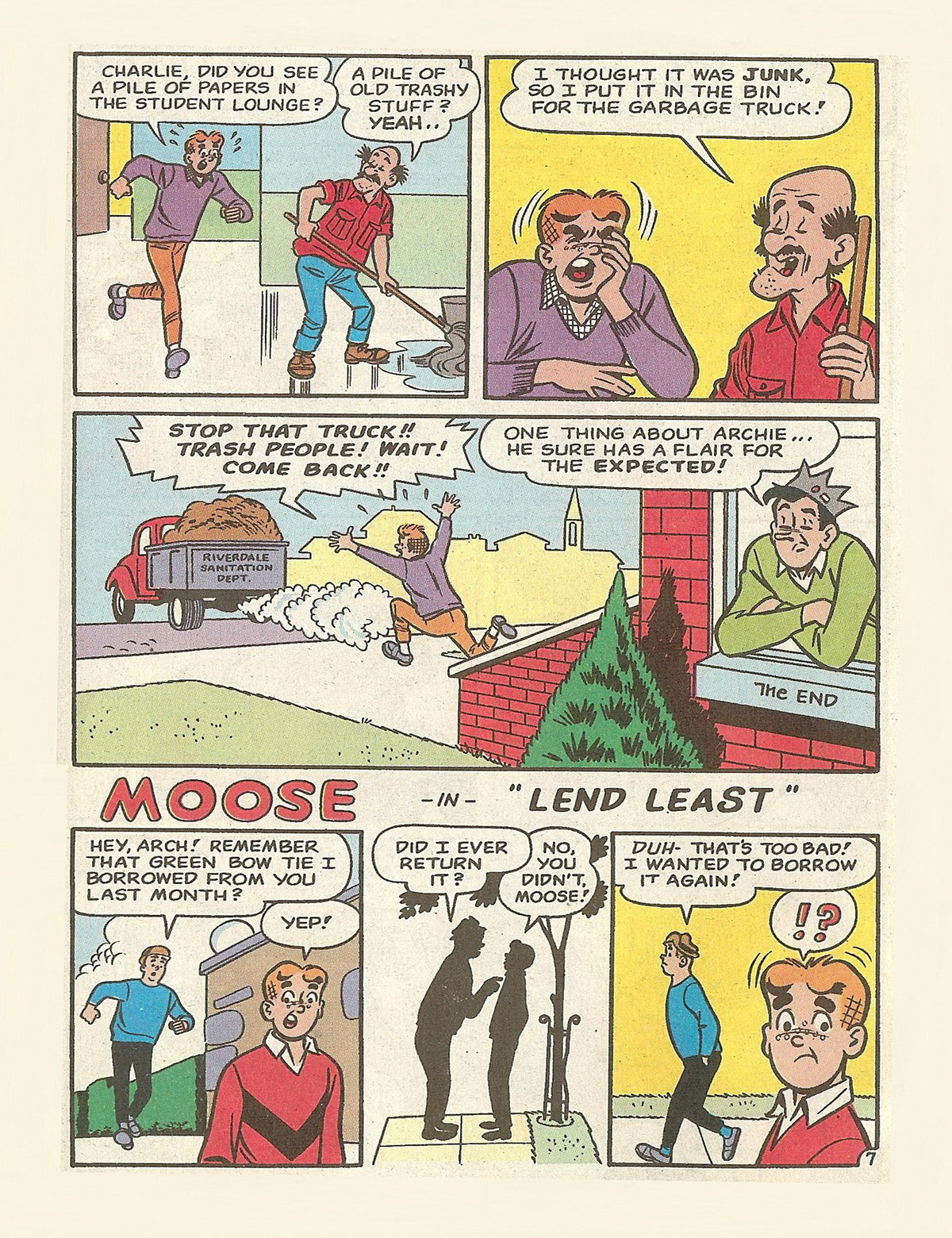 Read online Archie's Pals 'n' Gals Double Digest Magazine comic -  Issue #11 - 129