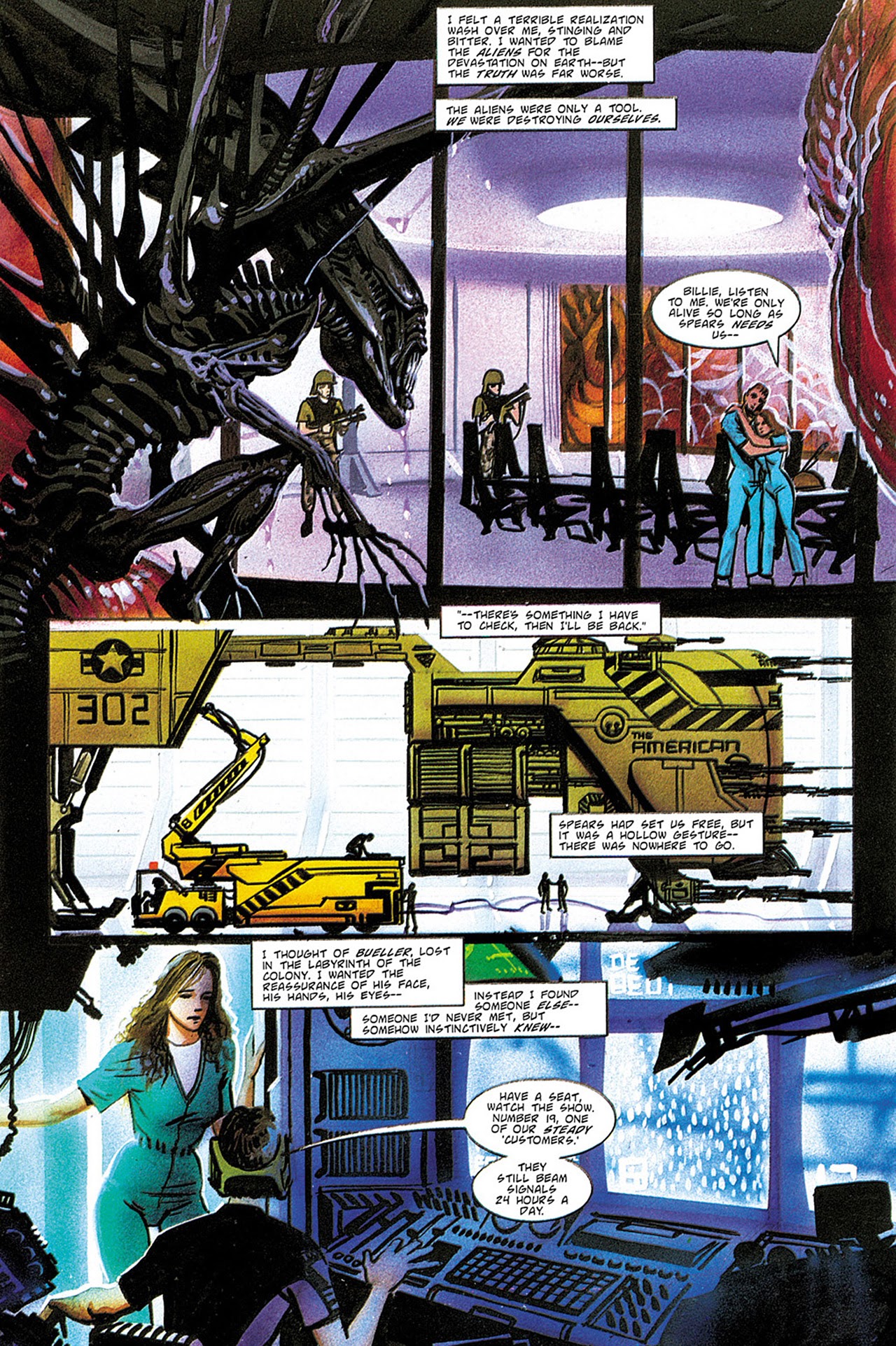 Read online Aliens (1989) comic -  Issue # _TPB - 41
