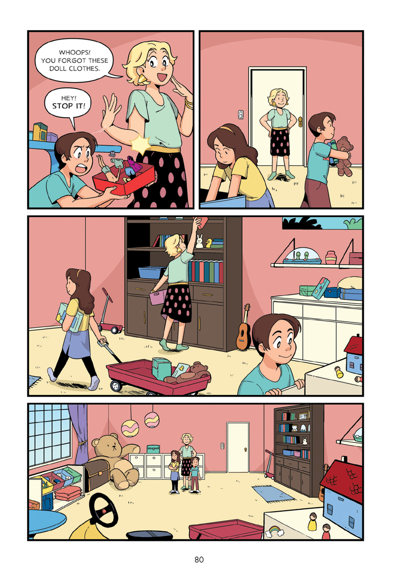 Read online The Baby-Sitters Club comic -  Issue # TPB 10 (Part 1) - 84
