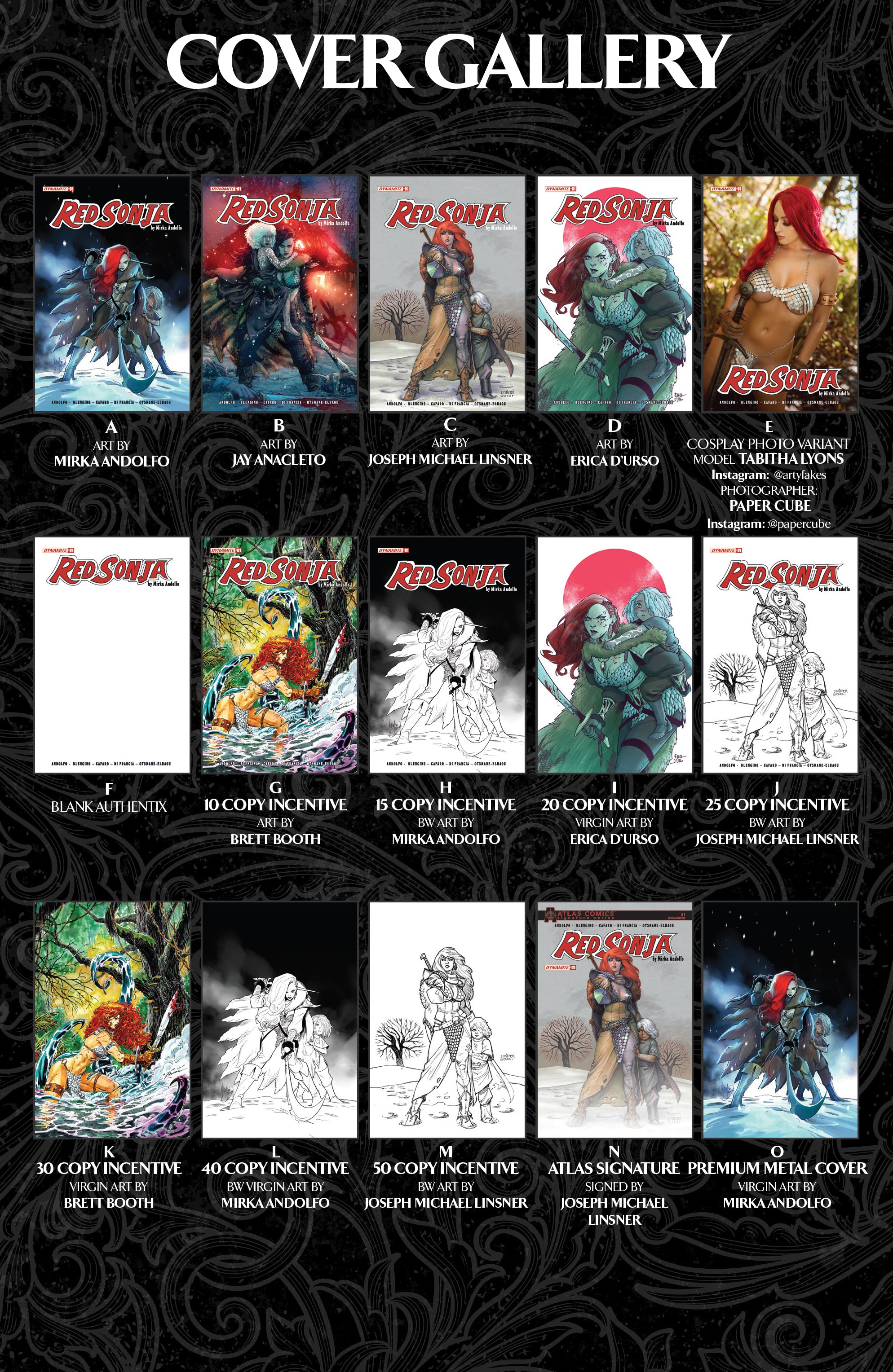 Read online Red Sonja (2021) comic -  Issue #1 - 32
