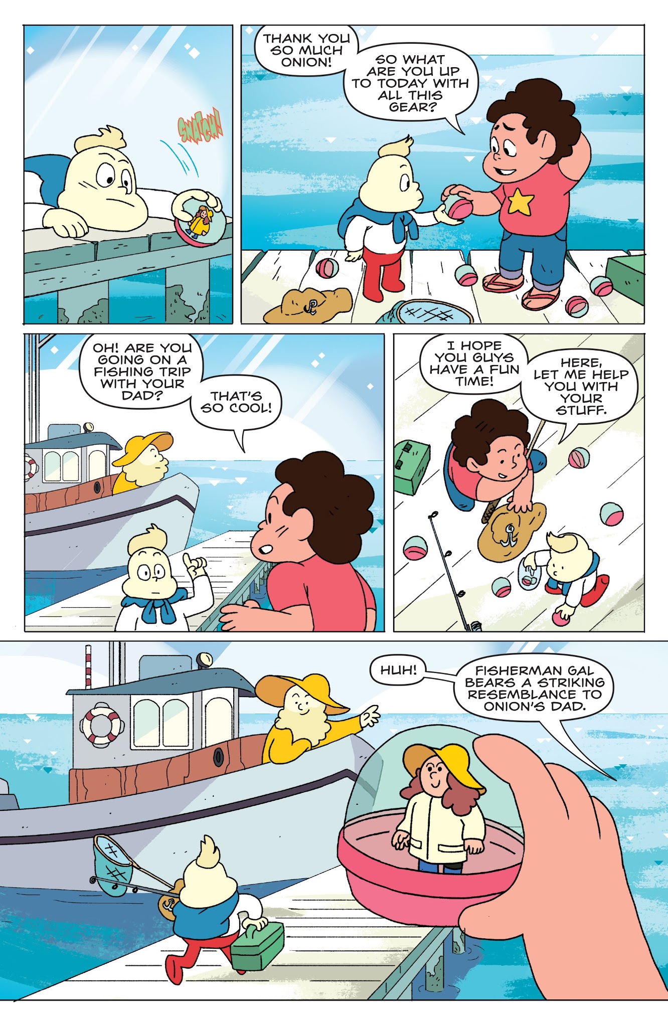 Read online Steven Universe Ongoing comic -  Issue #7 - 4