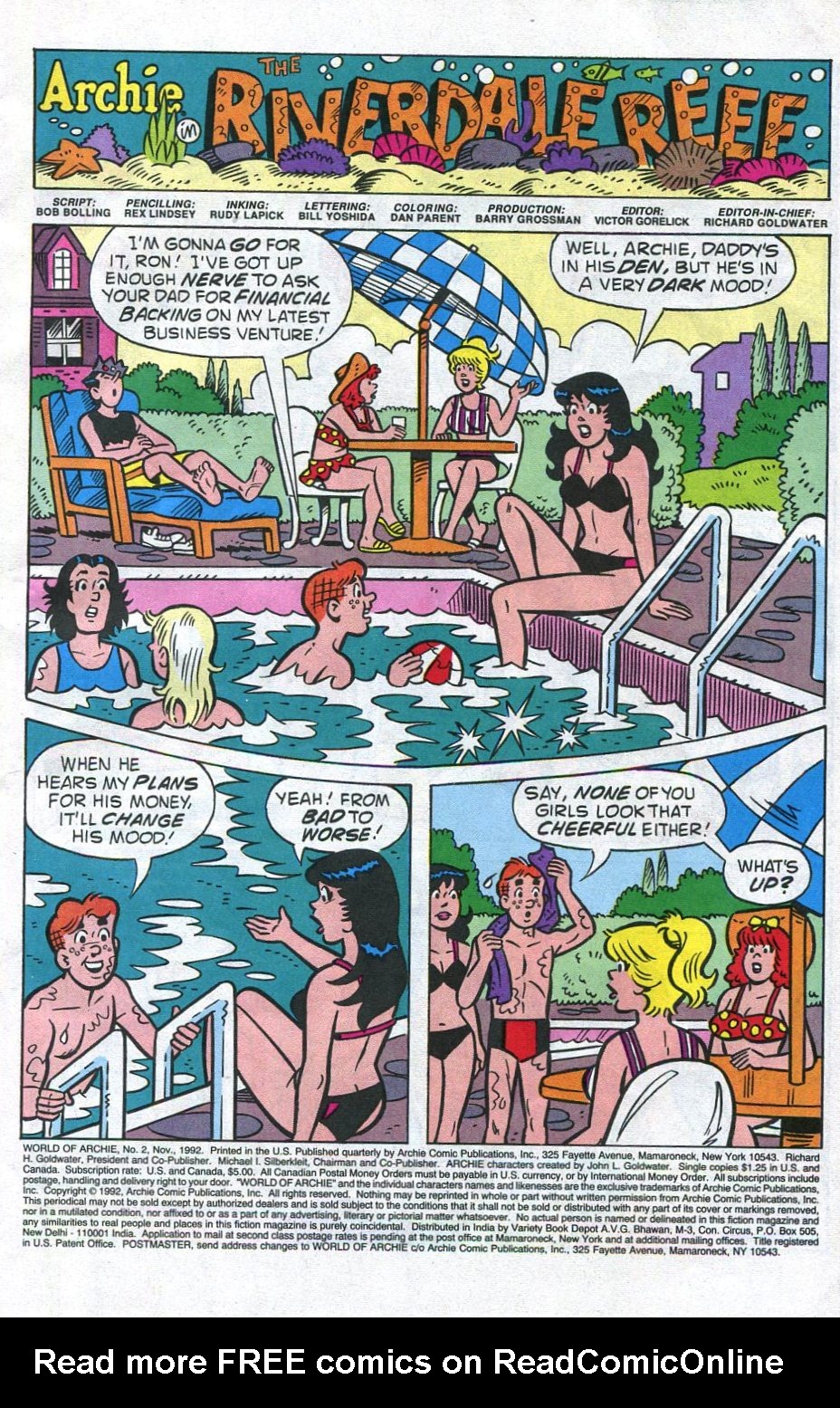 Read online World of Archie comic -  Issue #2 - 3