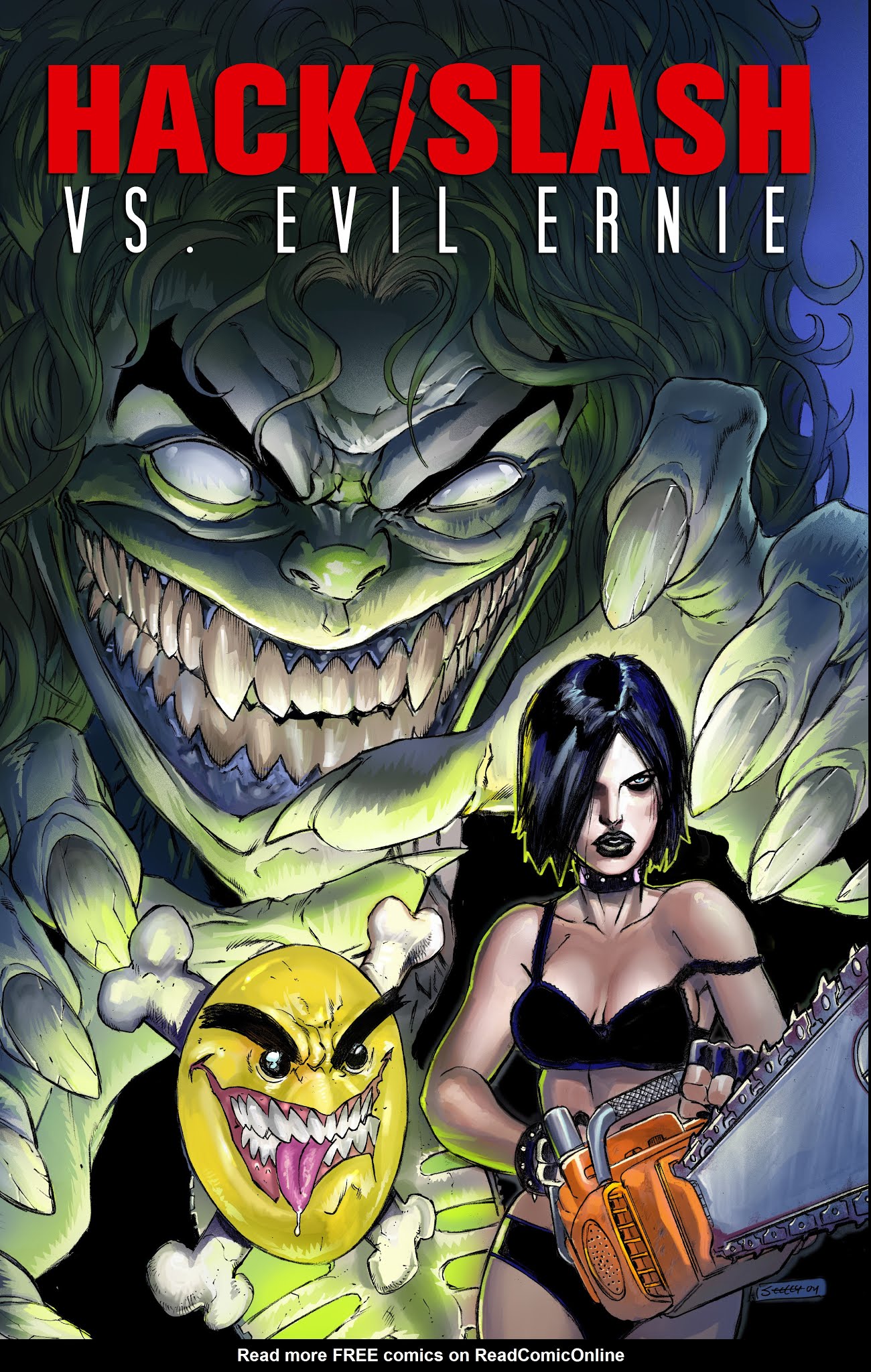 Read online Hack/Slash Omnibus comic -  Issue # TPB 1 (Part 2) - 29