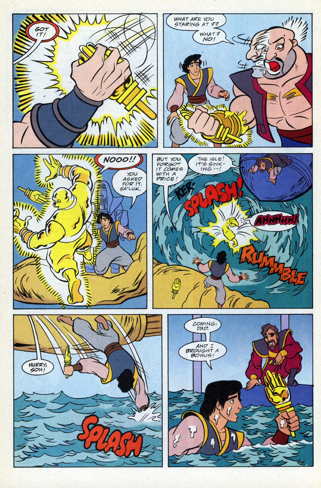 Read online Disney Comic Hits comic -  Issue #13 - 27