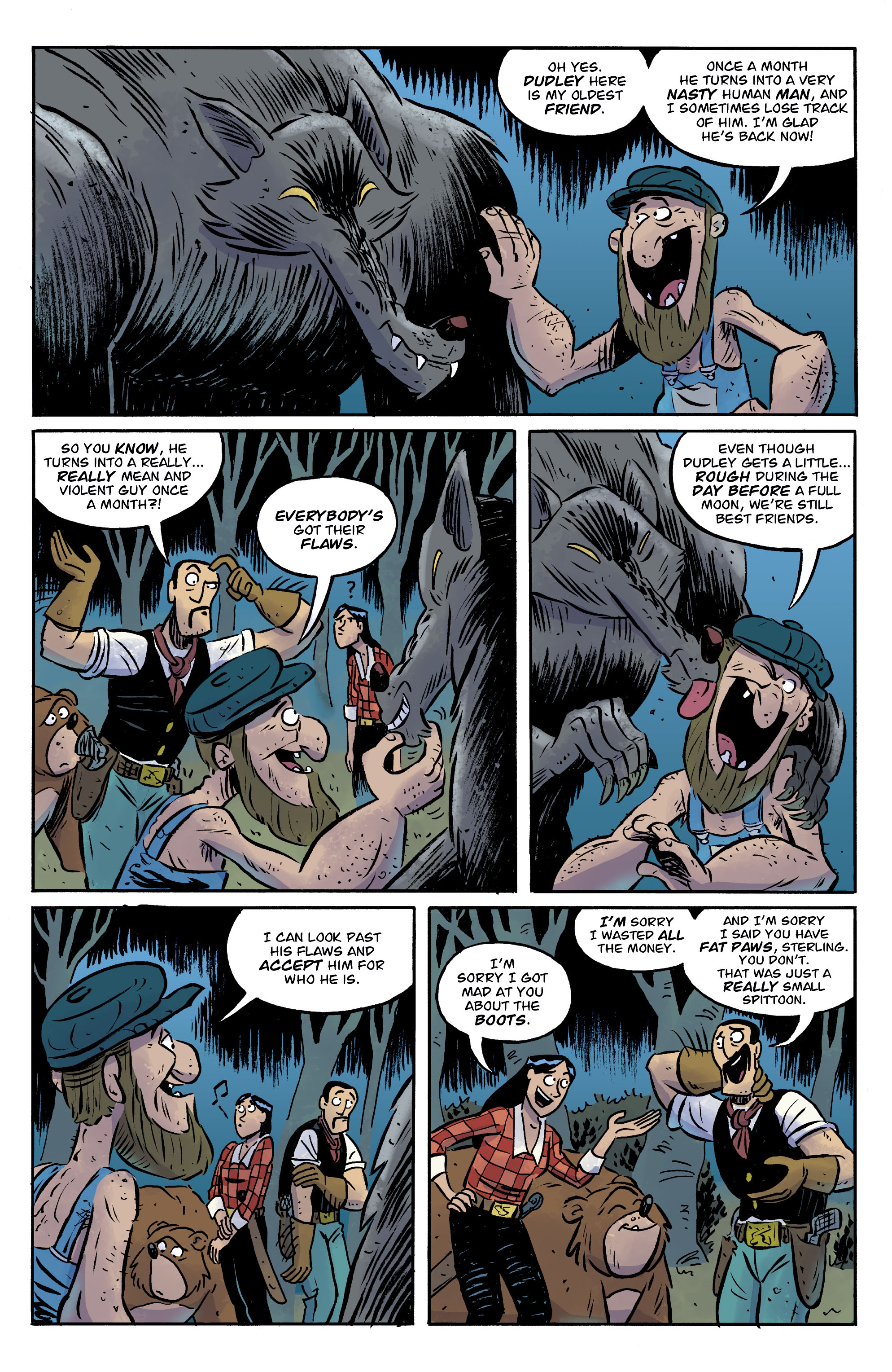 Read online Reed Gunther comic -  Issue #7 - 23