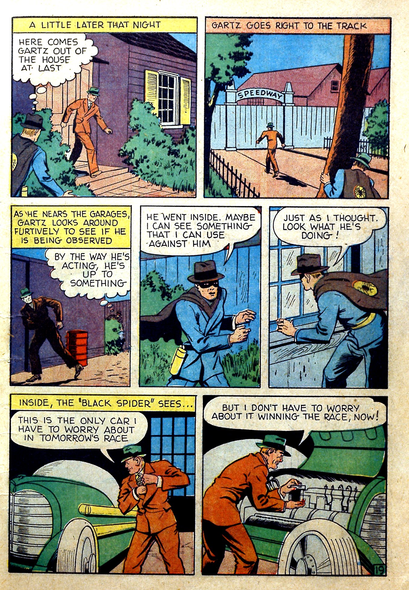 Read online Super-Mystery Comics comic -  Issue #8 - 21