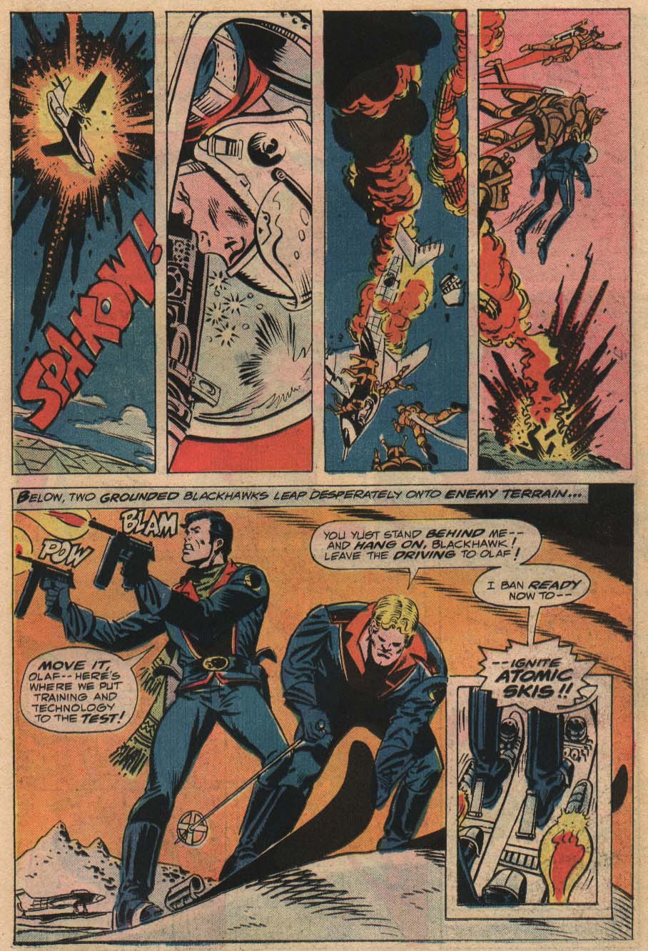 Blackhawk (1957) Issue #247 #139 - English 12