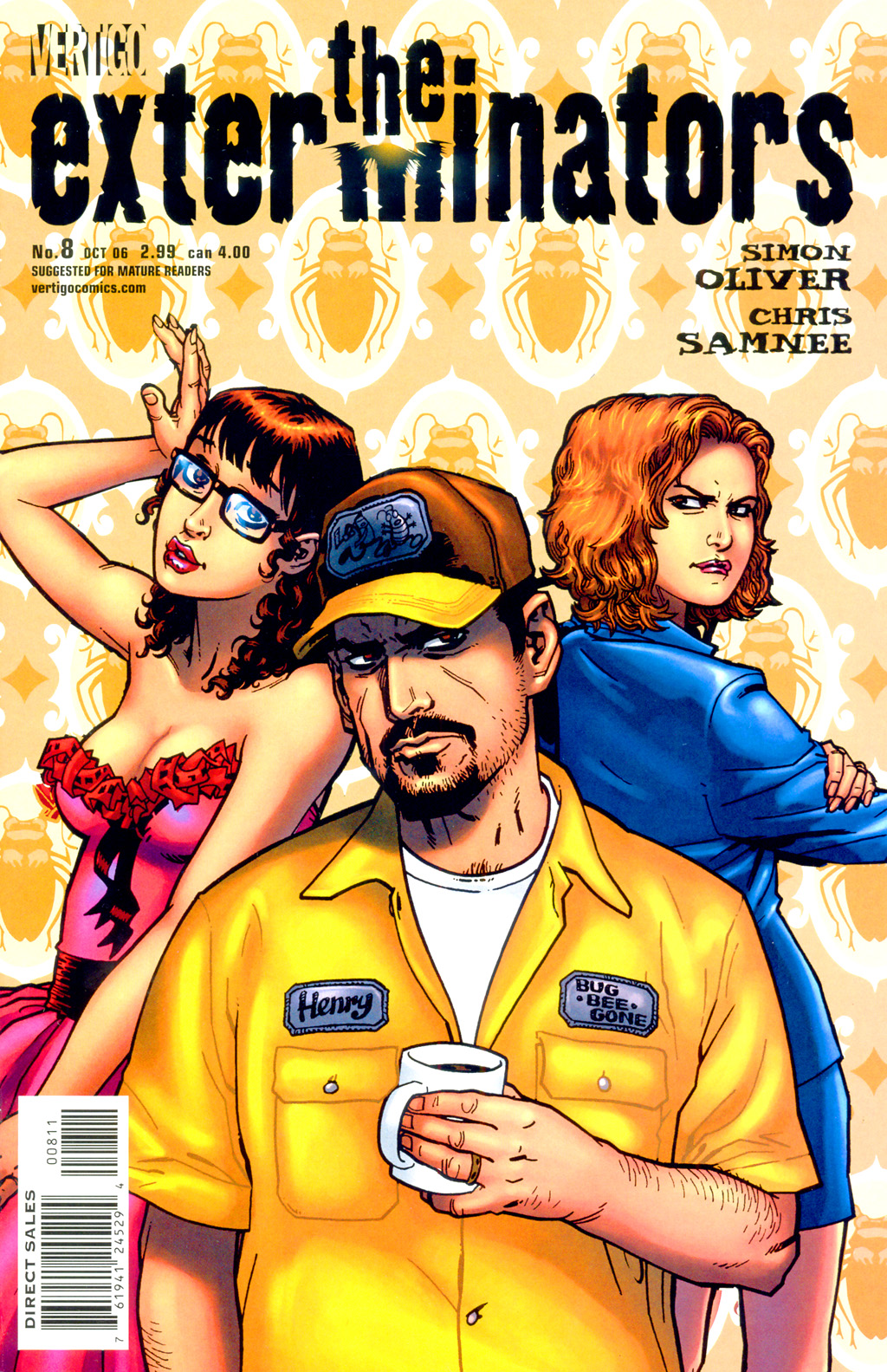Read online The Exterminators comic -  Issue #8 - 1