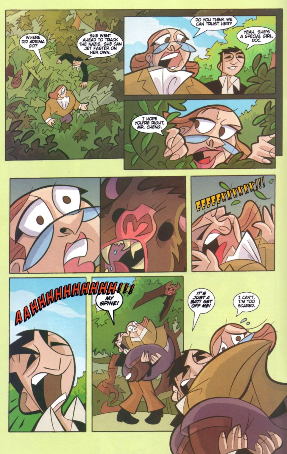 Read online Gun Fu: The Lost City comic -  Issue #2 - 13