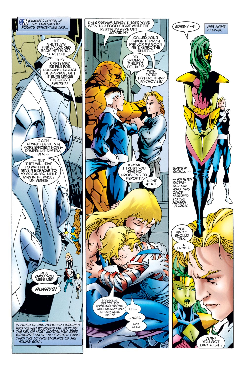 Read online Fantastic Four (1961) comic -  Issue #415 - 5