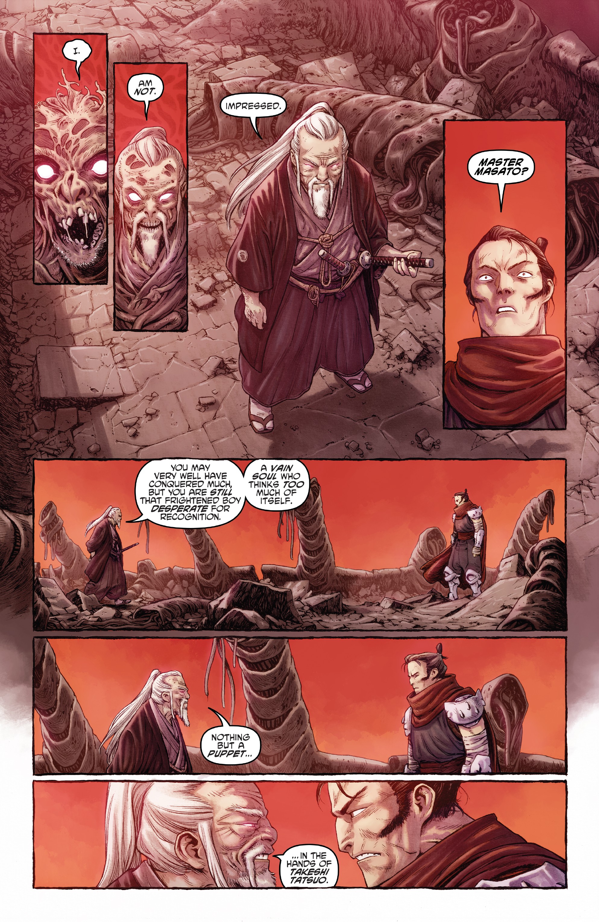 Read online Teenage Mutant Ninja Turtles: Shredder in Hell comic -  Issue #2 - 12
