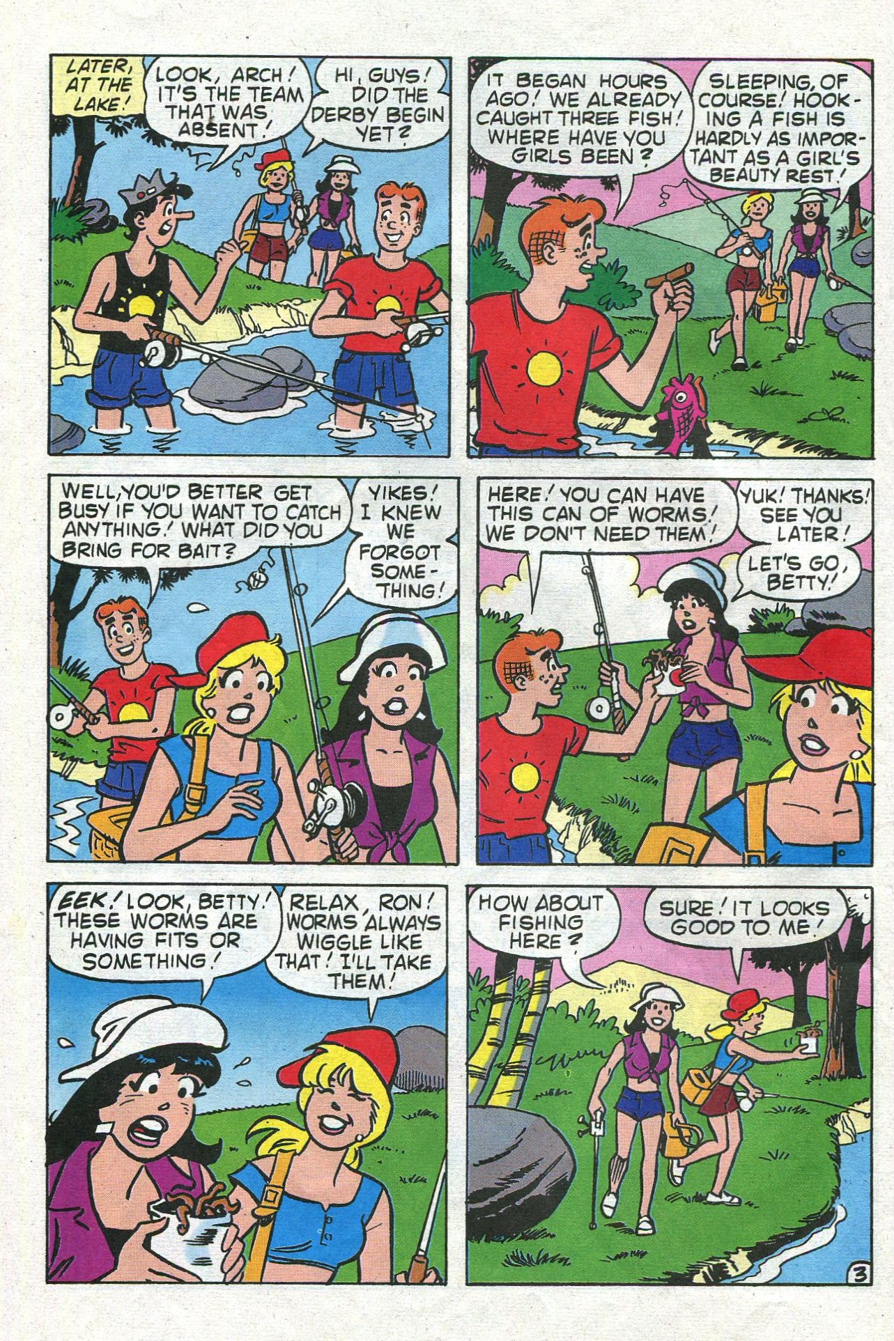 Read online Betty And Veronica: Summer Fun (1994) comic -  Issue #2 - 40