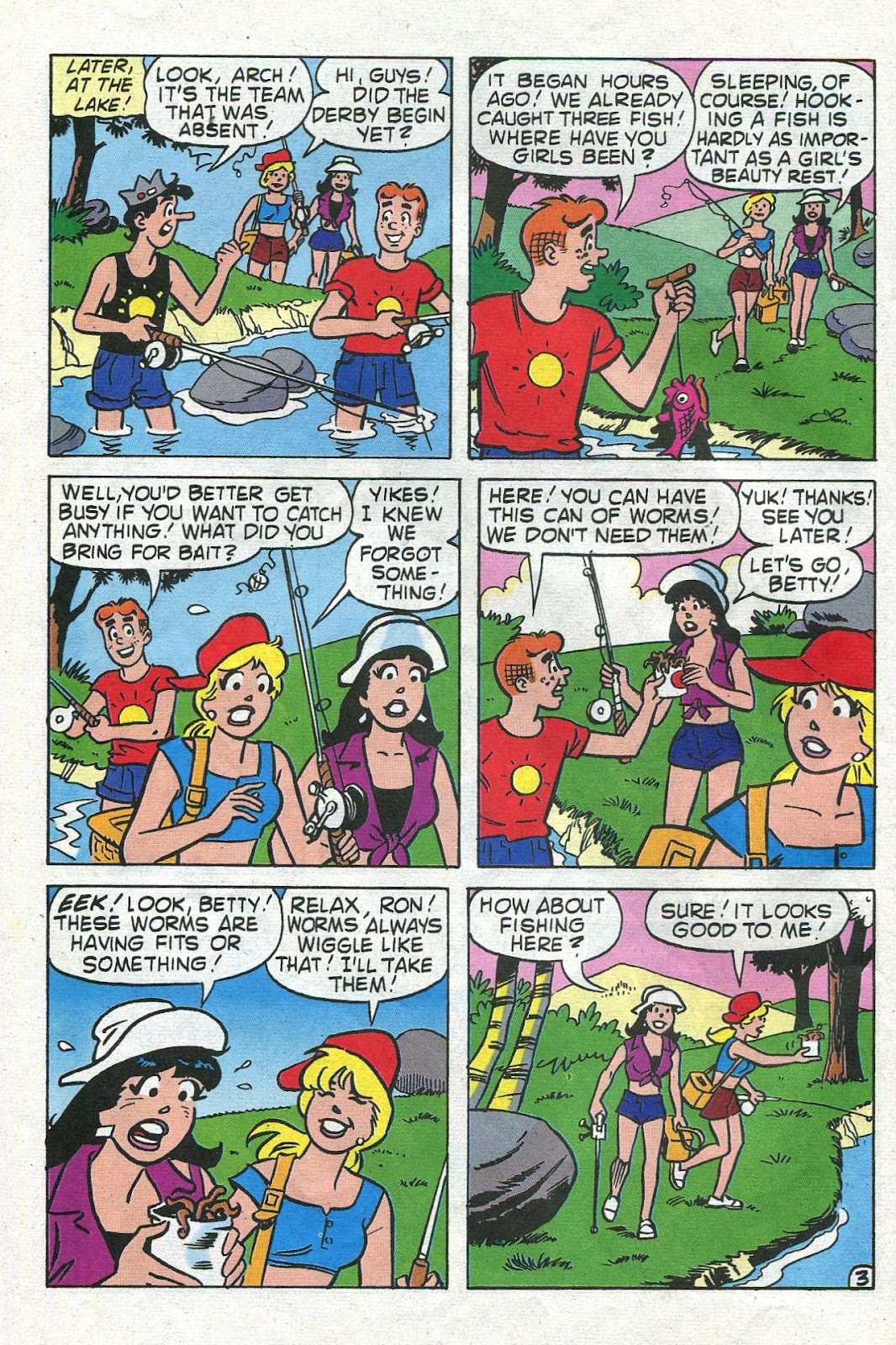 Betty And Veronica: Summer Fun (1994) issue 2 - Page 40