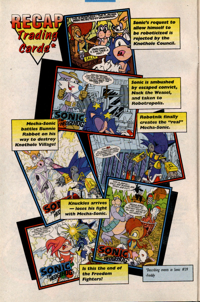 Read online Sonic & Knuckles: Mecha Madness Special comic -  Issue # Full - 3