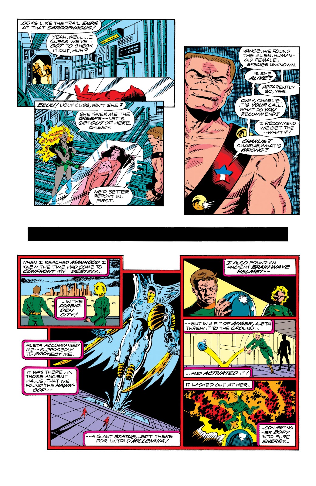 Guardians of the Galaxy (1990) issue TPB Guardians of the Galaxy by Jim Valentino 1 (Part 2) - Page 40