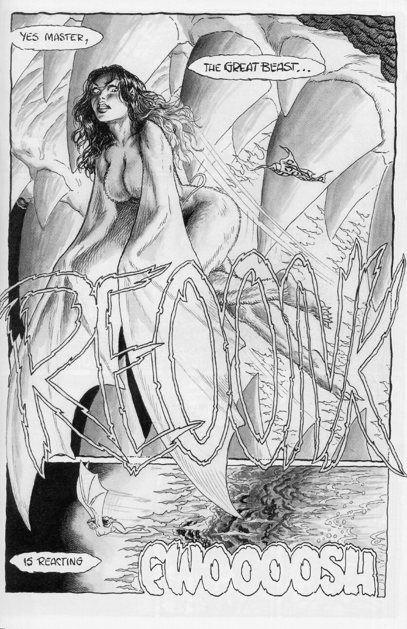 Read online Cavewoman: Pangaean Sea comic -  Issue #9 - 7