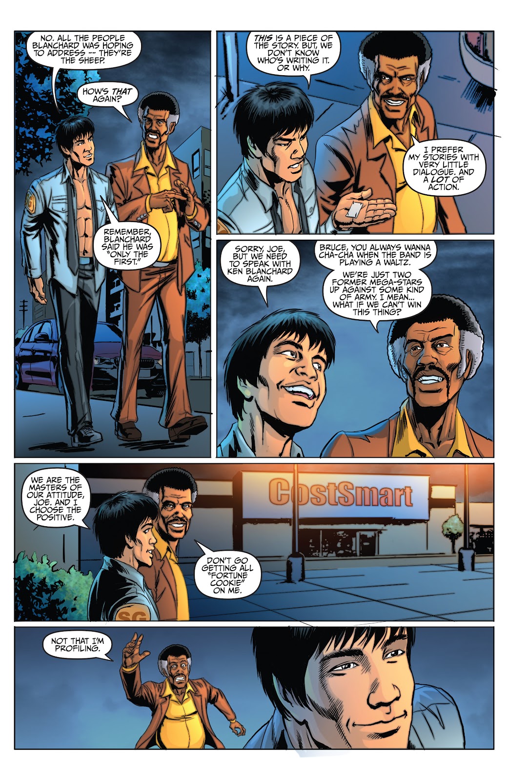 Bruce Lee: The Dragon Rises issue 4 - Page 11
