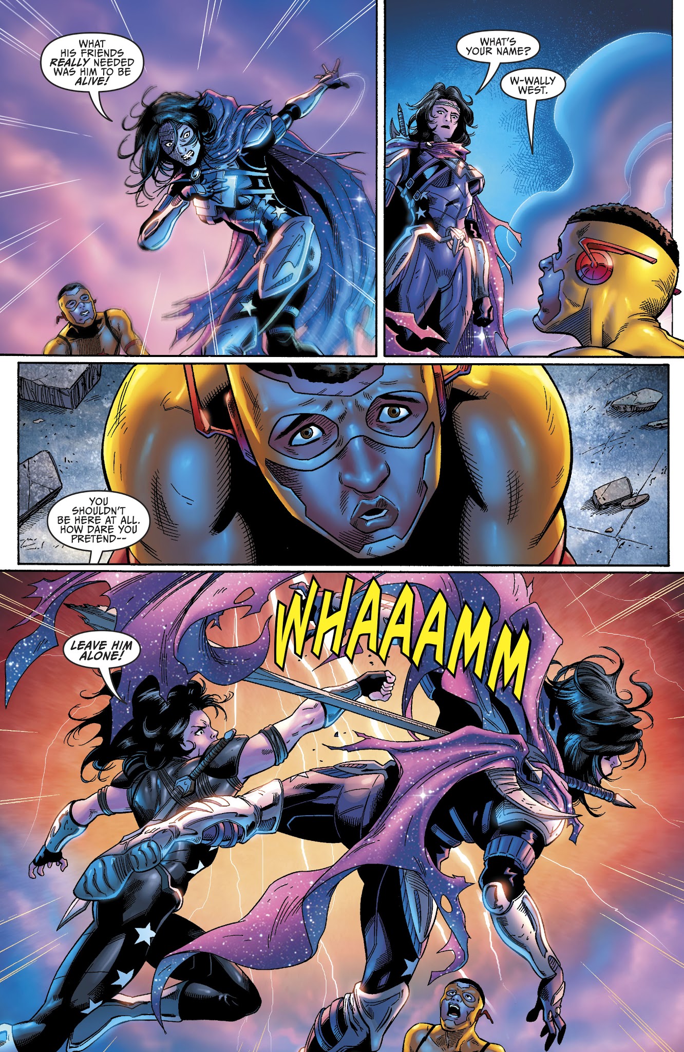 Read online Titans (2016) comic -  Issue #17 - 10