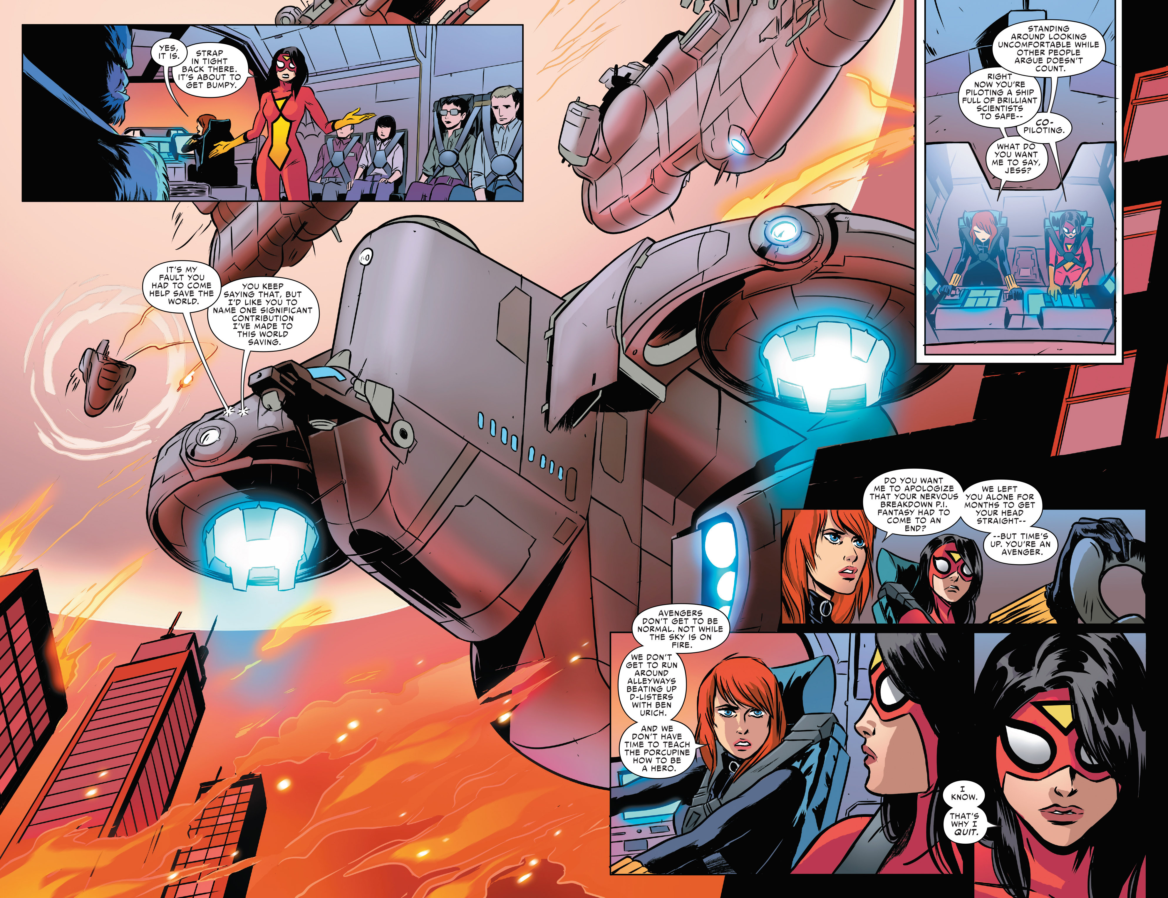 Read online Spider-Woman (2015) comic -  Issue #10 - 4