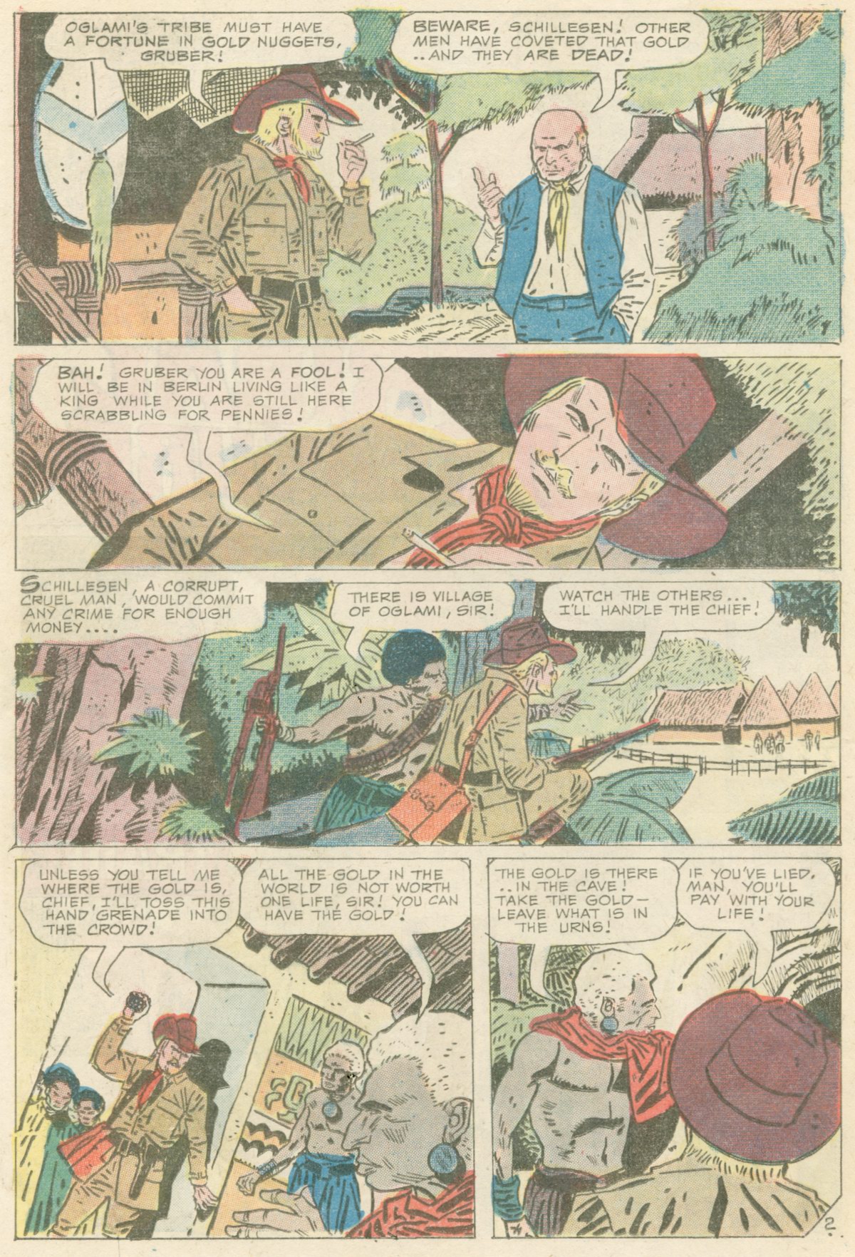Read online The Phantom (1969) comic -  Issue #49 - 17