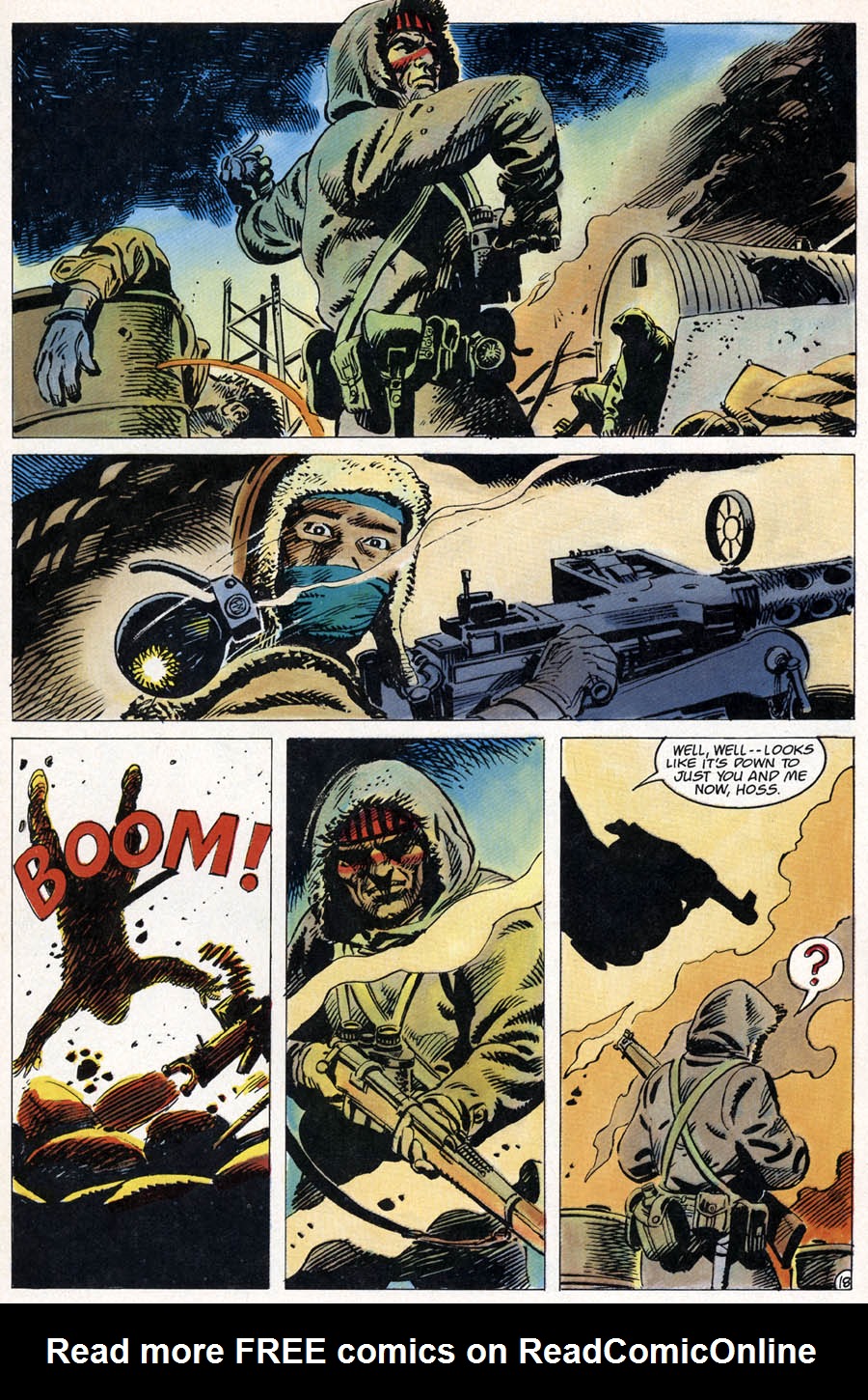 Read online Scout: War Shaman comic -  Issue #12 - 20
