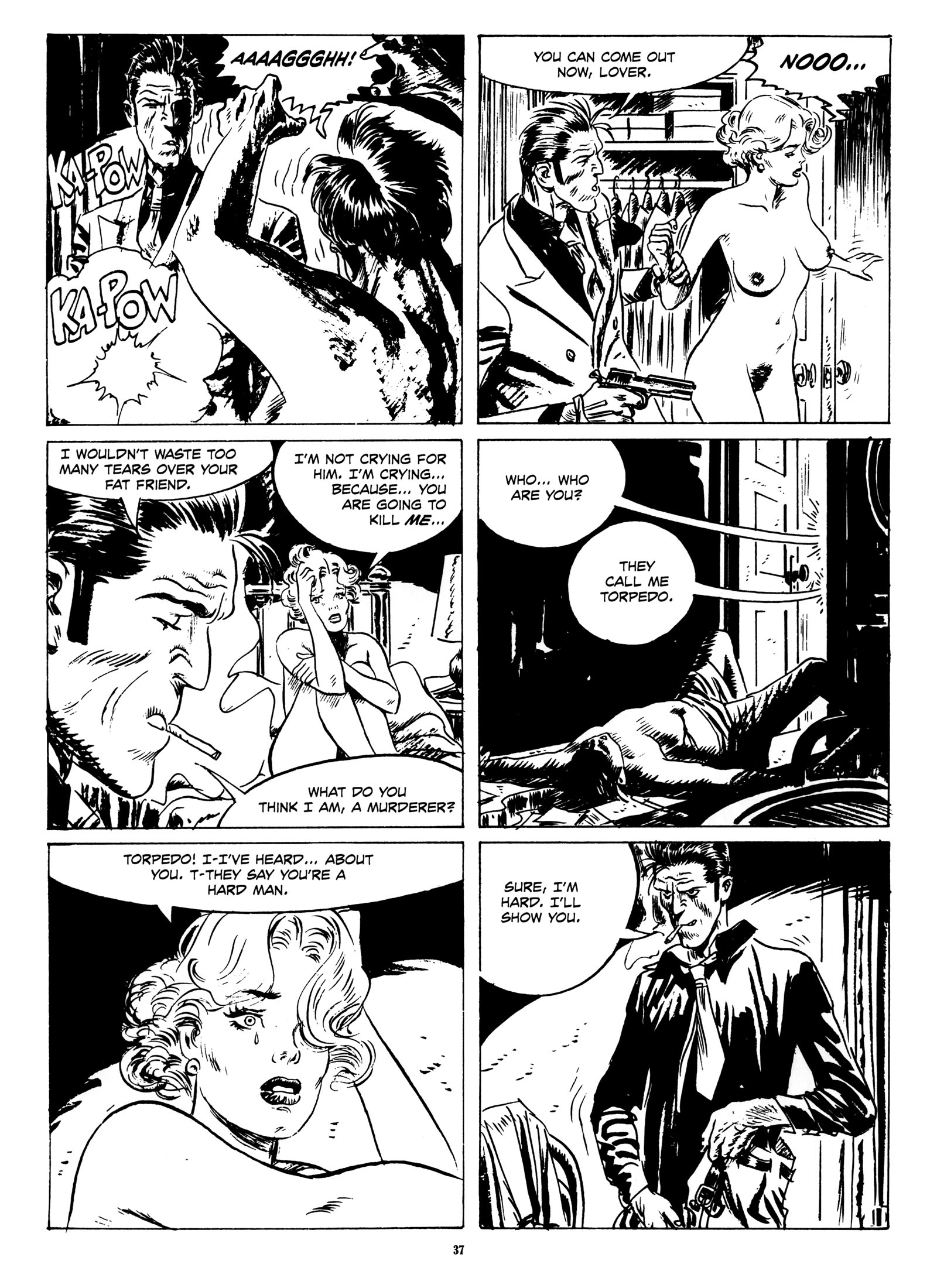 Read online Torpedo comic -  Issue #2 - 41