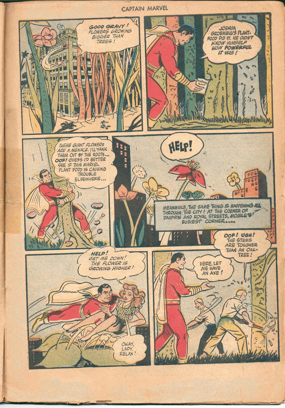 Captain Marvel Adventures issue 56 - Page 23