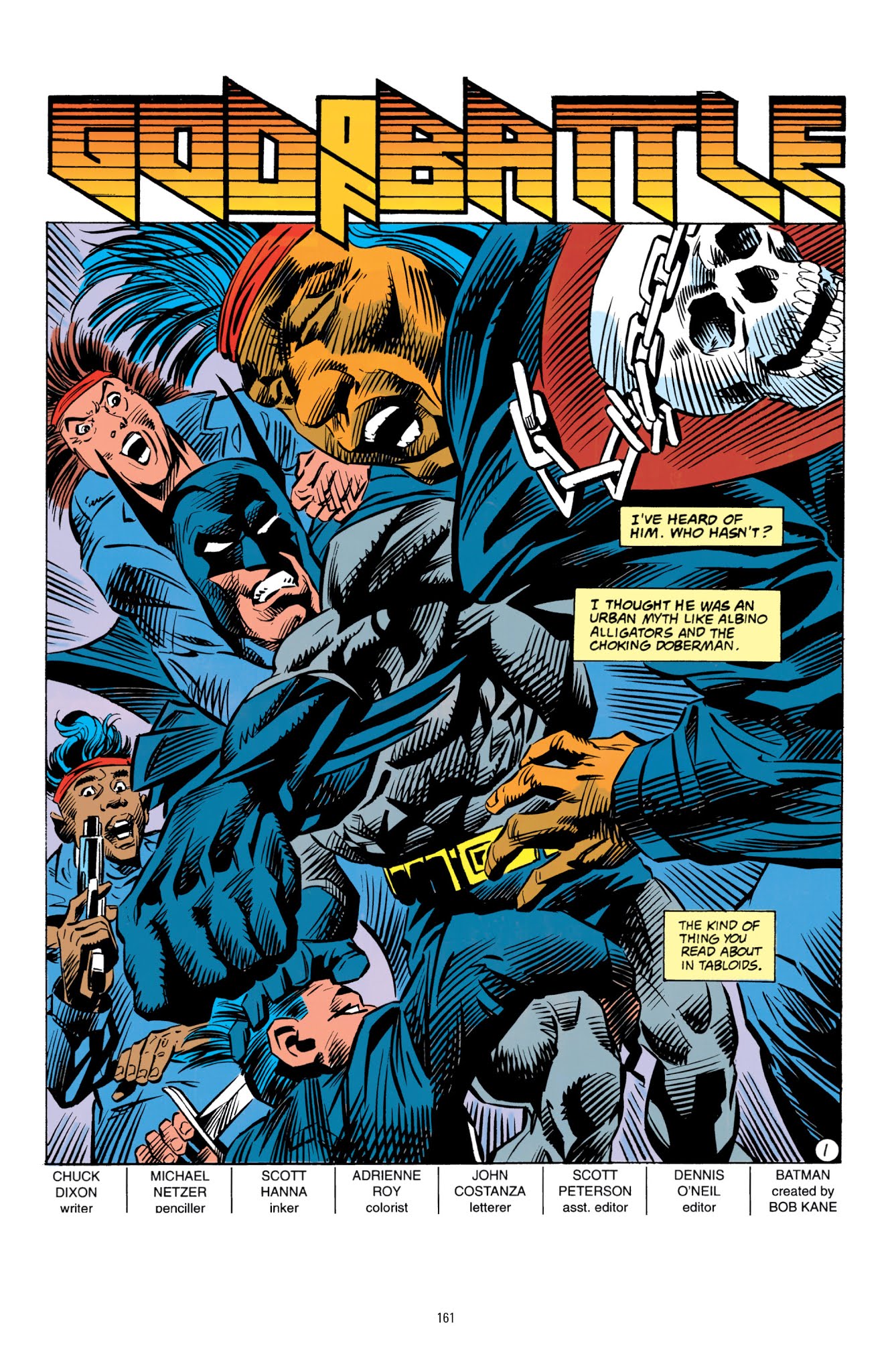 Read online Batman: Prelude To Knightfall comic -  Issue # TPB (Part 2) - 61