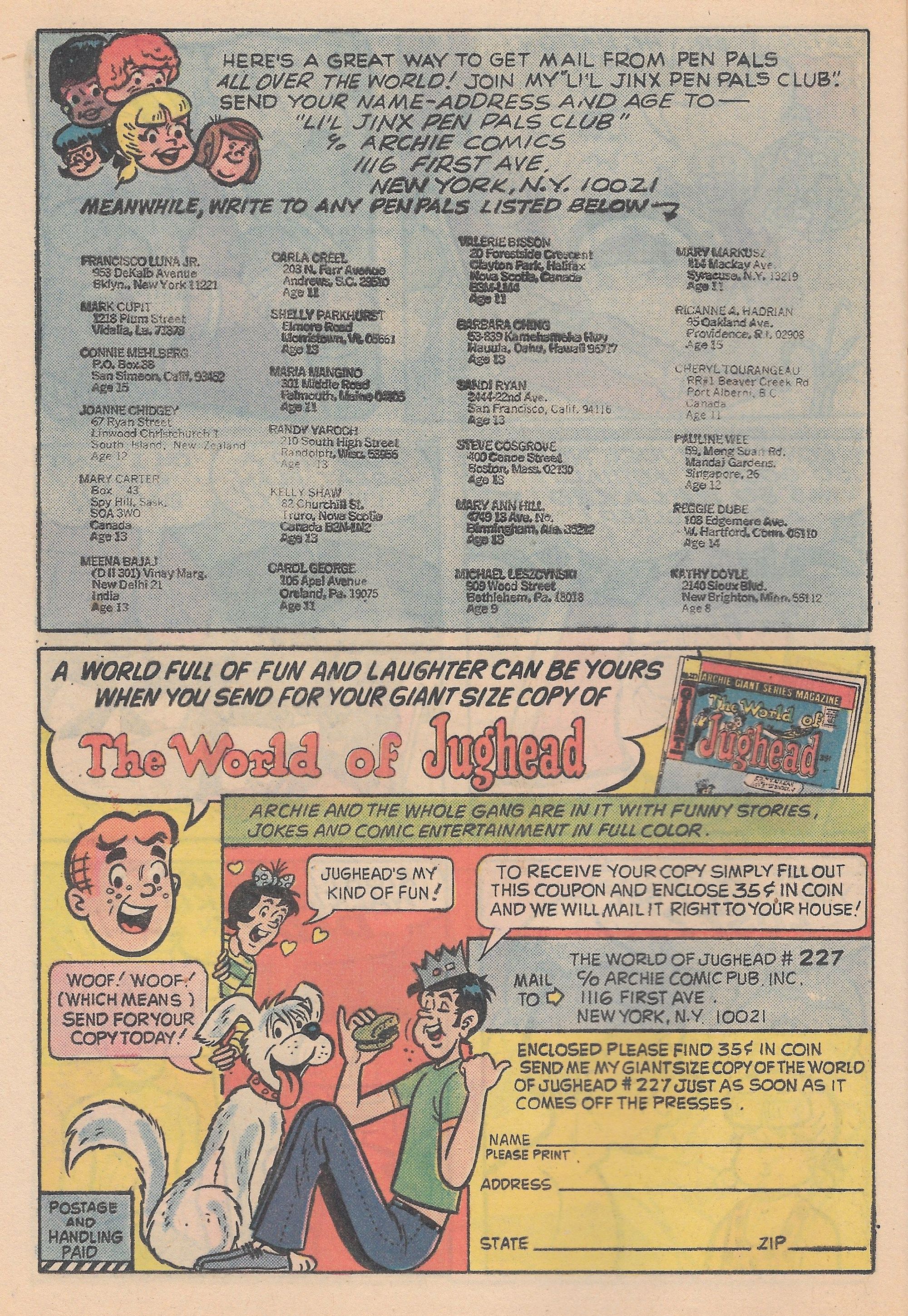 Read online Pep Comics comic -  Issue #294 - 24