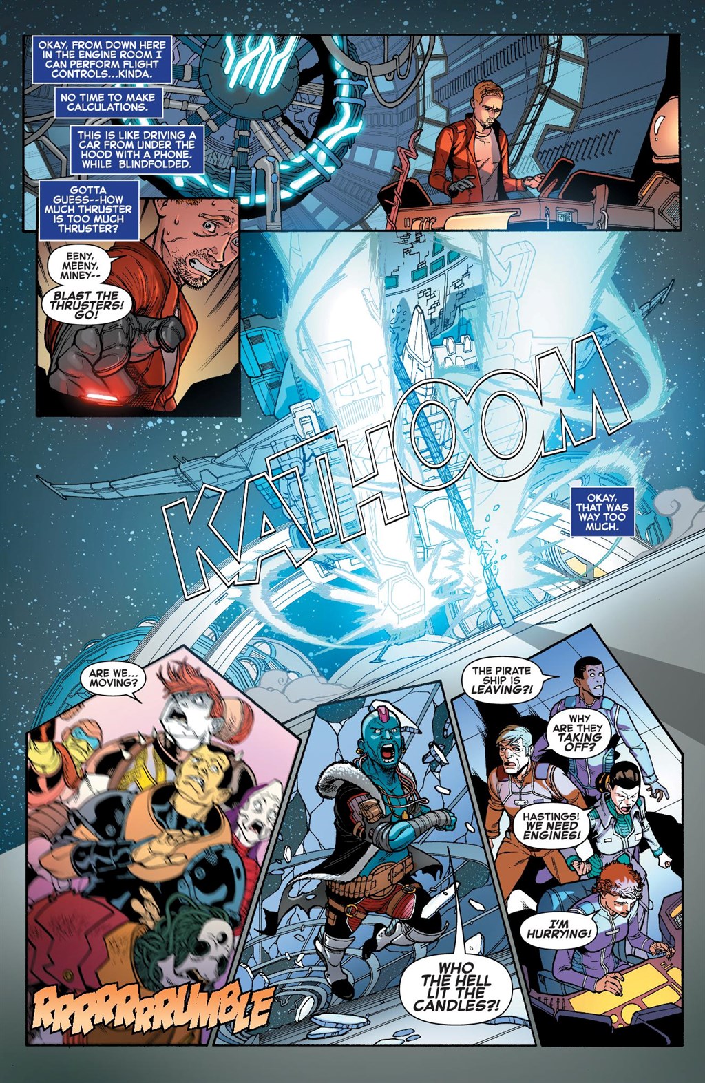 Read online Star-Lord: The Saga of Peter Quill comic -  Issue # TPB (Part 2) - 25
