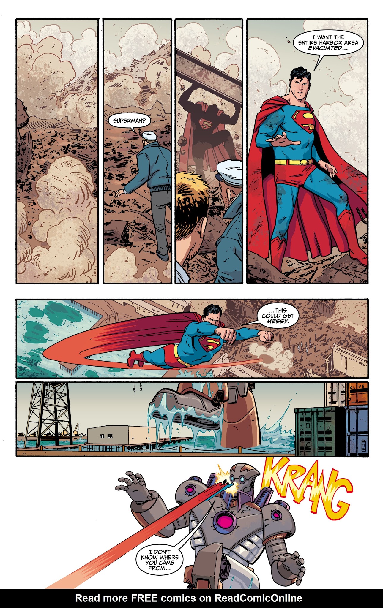 Read online Adventures of Superman [II] comic -  Issue # TPB 3 - 138