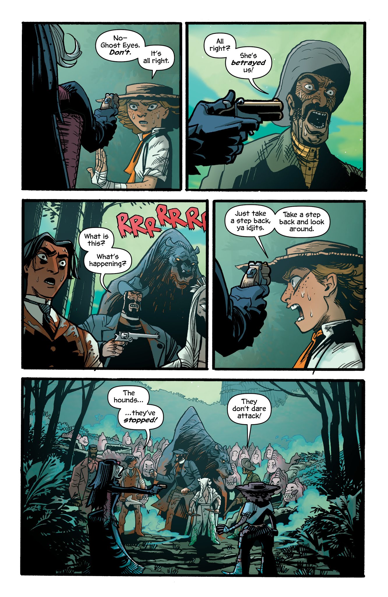 Read online Shadow Roads comic -  Issue #5 - 10
