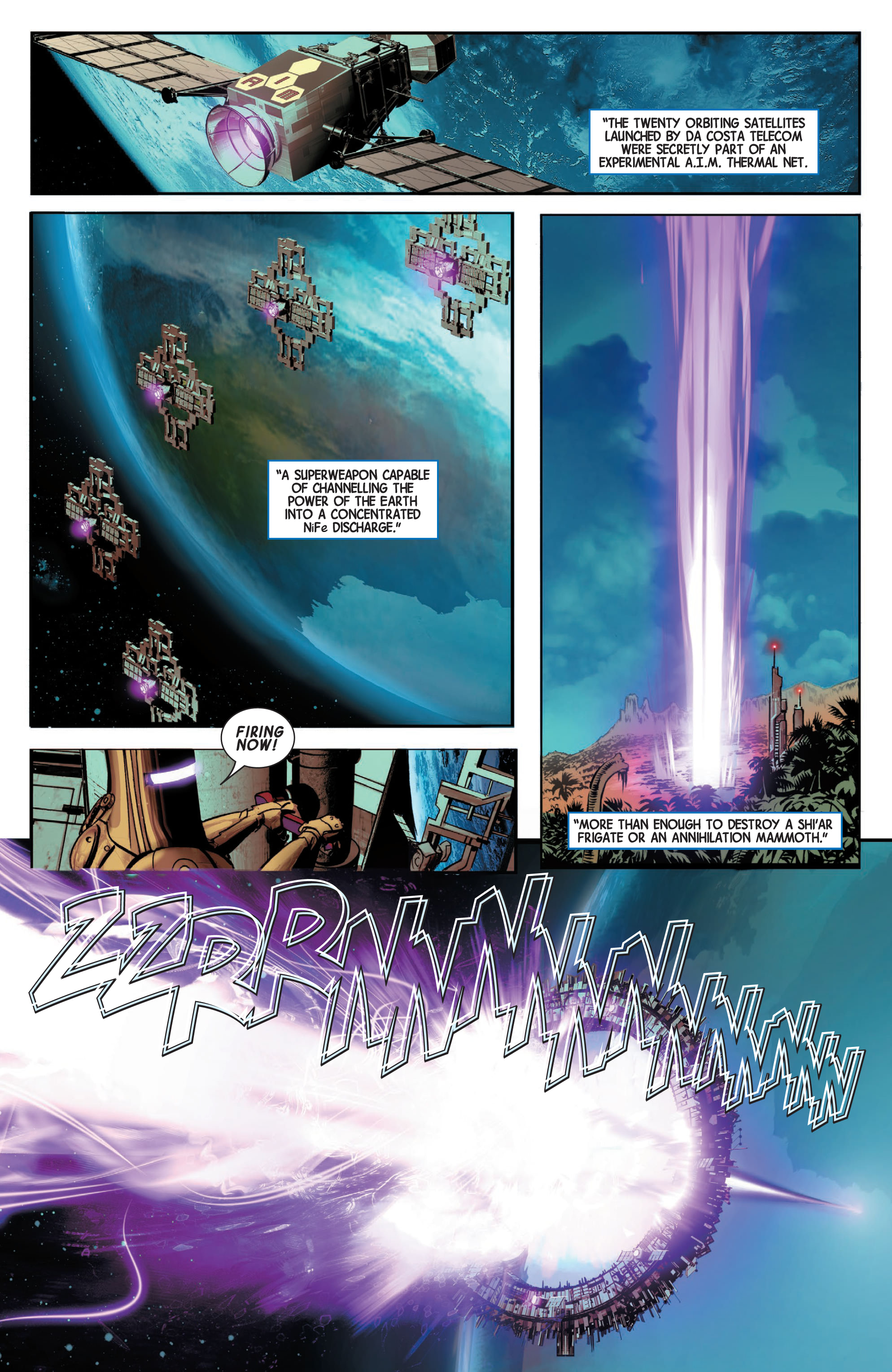 Read online Avengers by Jonathan Hickman: The Complete Collection comic -  Issue # TPB 5 (Part 5) - 35