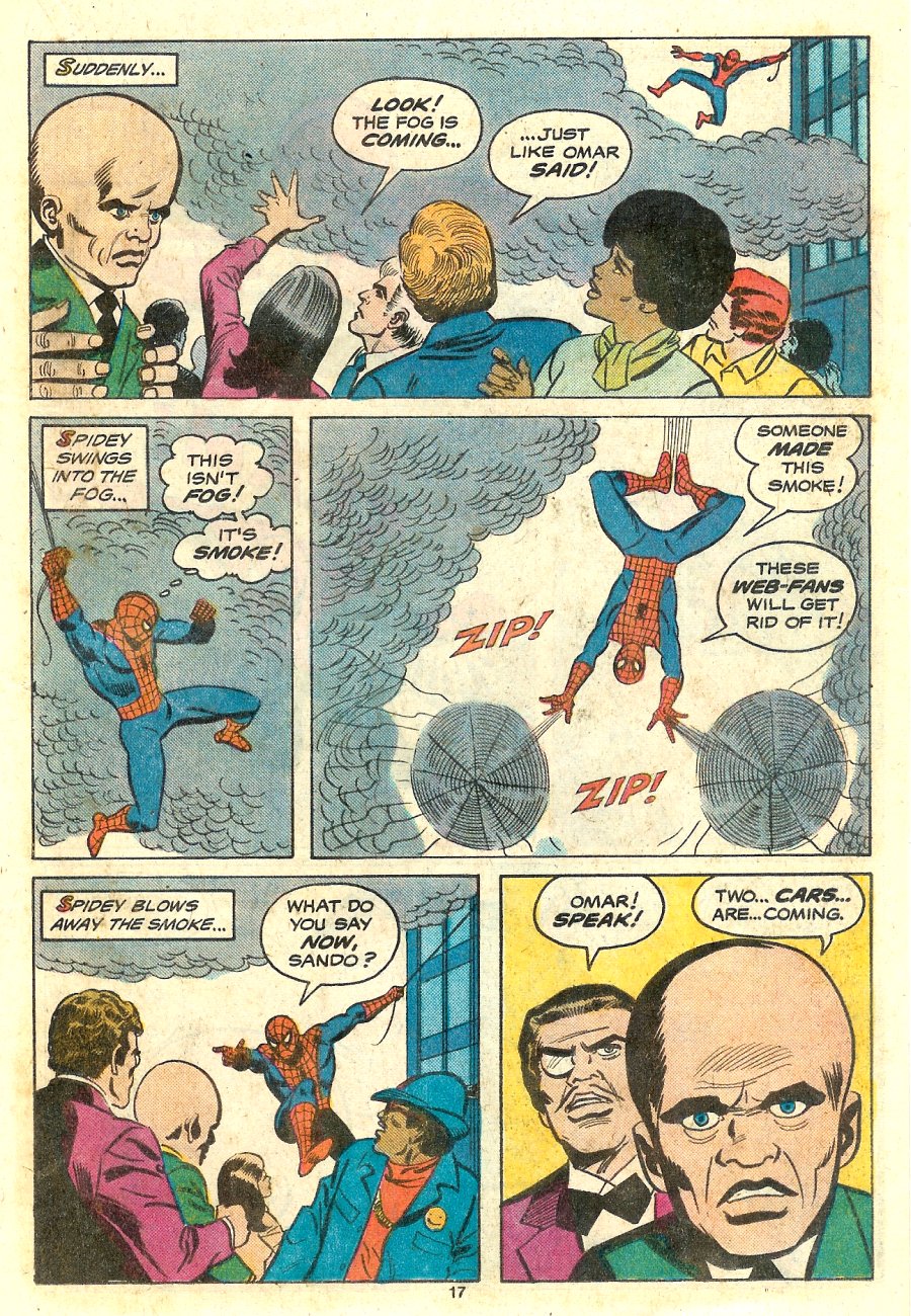 Read online Spidey Super Stories comic -  Issue #50 - 19