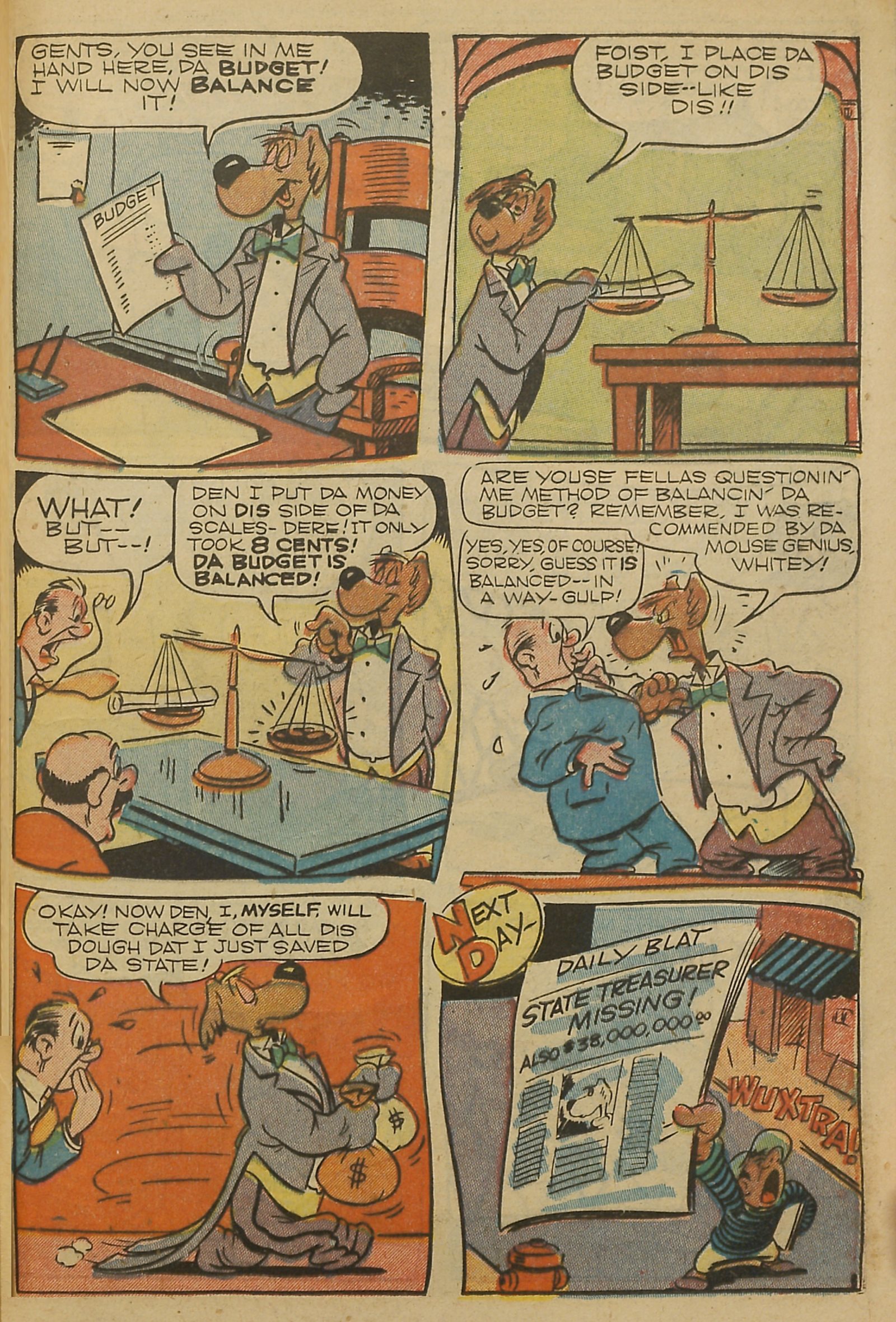 Read online Happy Comics comic -  Issue #31 - 33