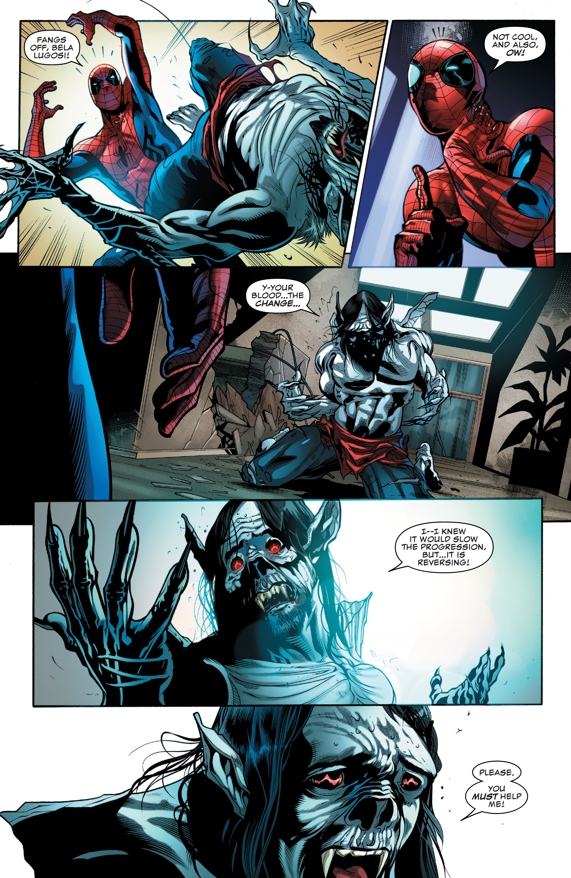 Read online Morbius comic -  Issue #3 - 11