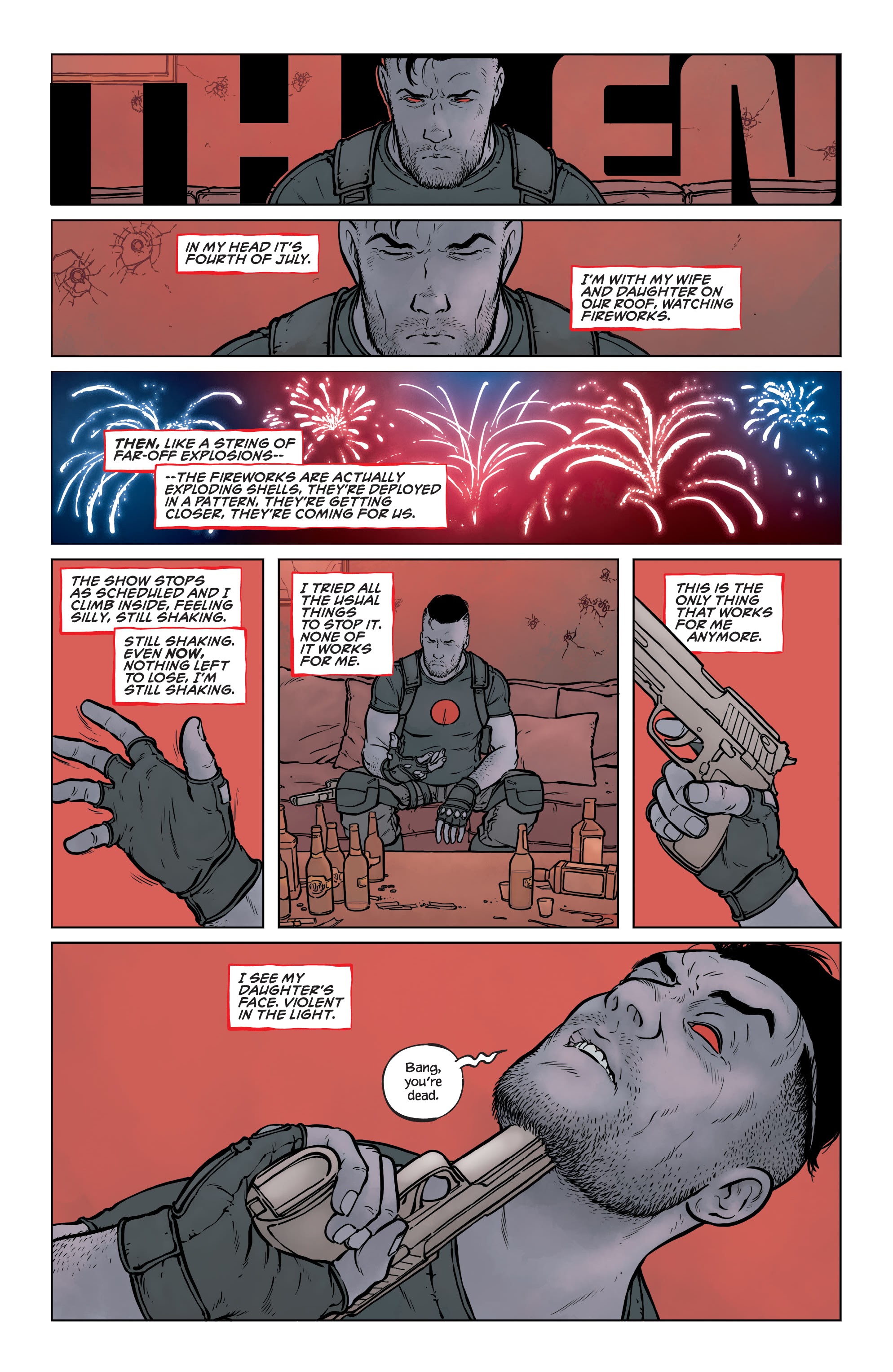 Read online Bloodshot Unleashed comic -  Issue #1 - 3