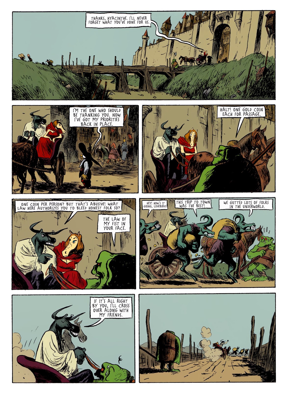 Dungeon - The Early Years issue TPB 2 - Page 47