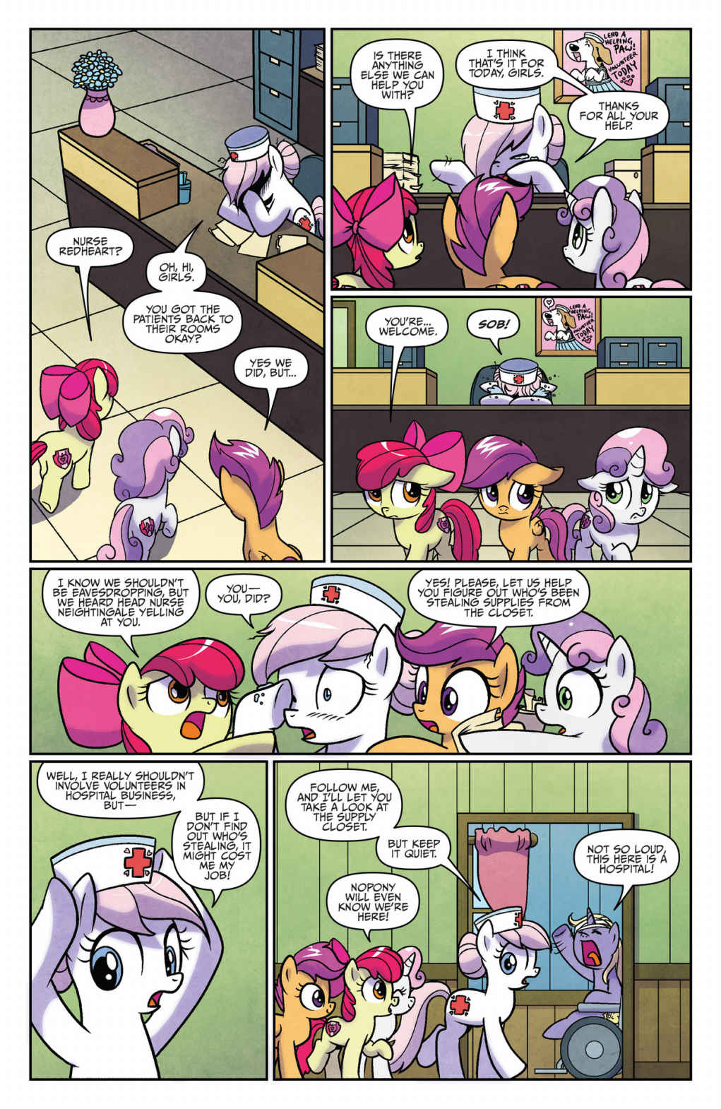 Read online My Little Pony: Ponyville Mysteries comic -  Issue #1 - 12