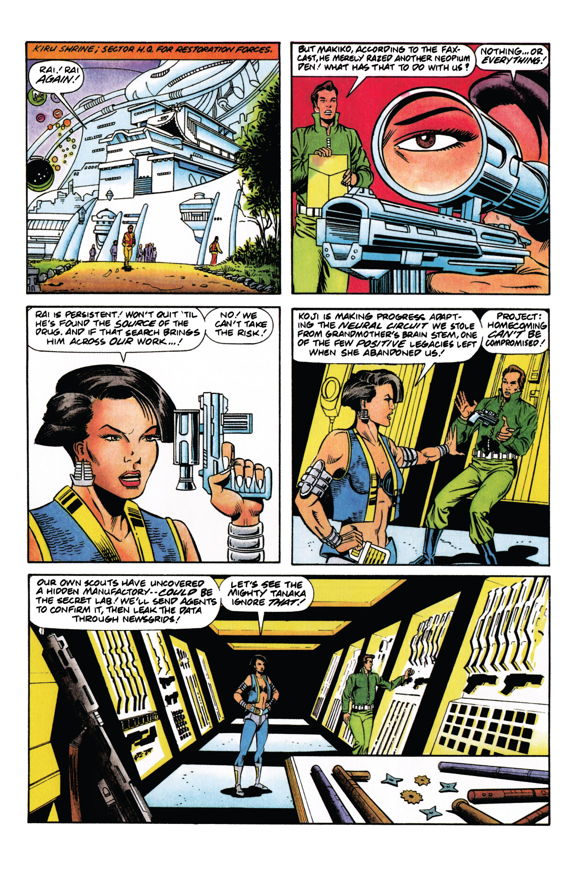 Read online Rai (1992) comic -  Issue #2 - 8