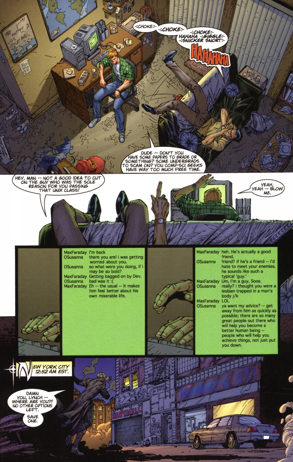 Divine Right issue 1 - Page 10