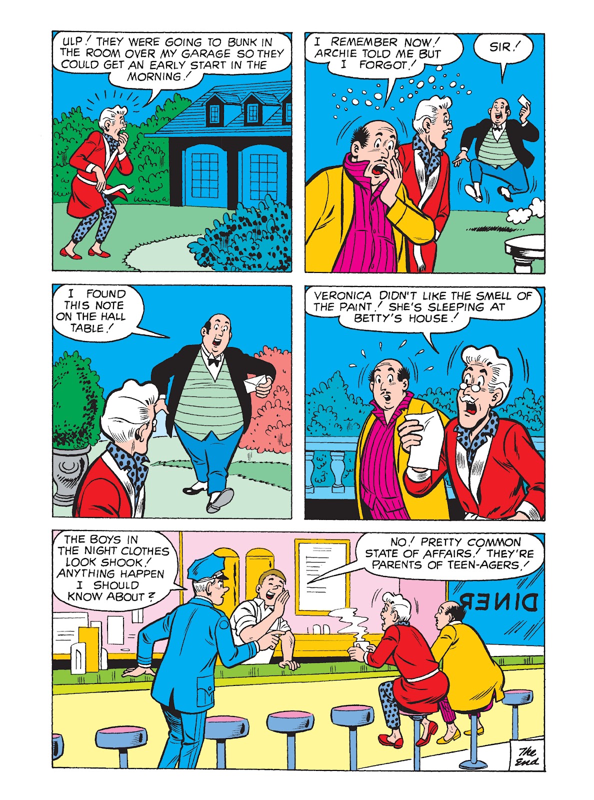 World of Archie Double Digest issue 35 - Page 68