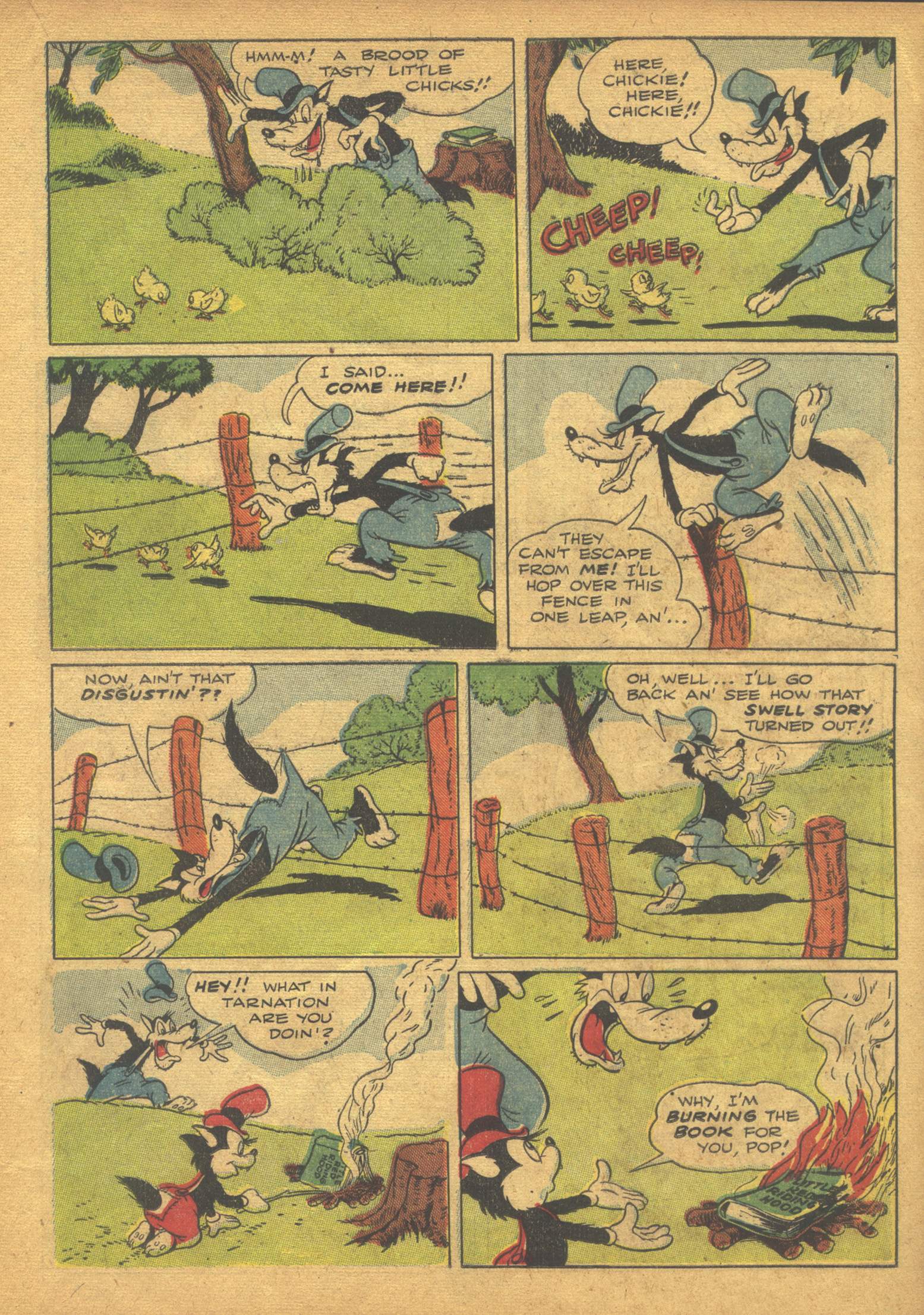 Read online Walt Disney's Comics and Stories comic -  Issue #67 - 23