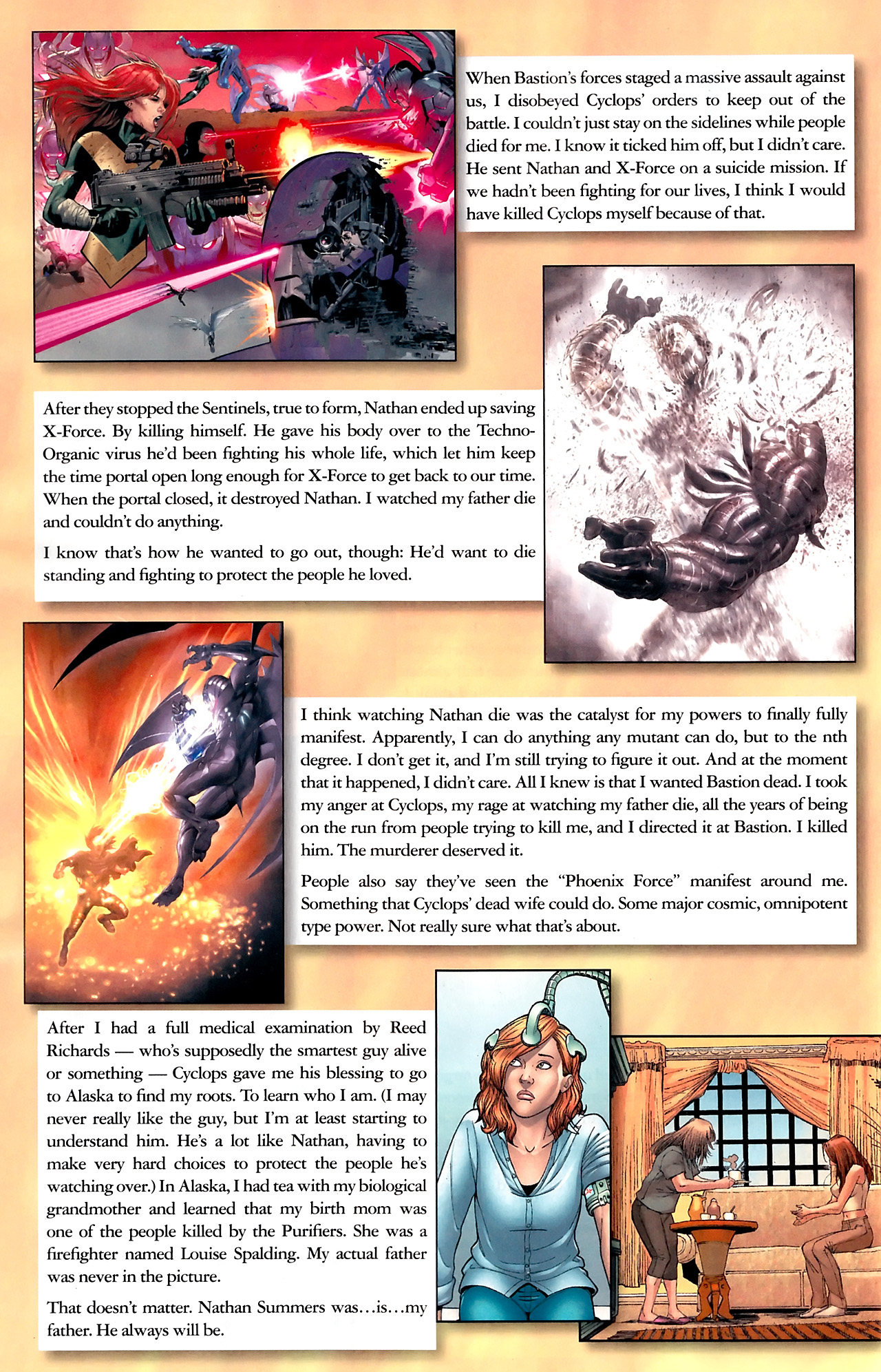 Read online Generation Hope comic -  Issue #1 - 30